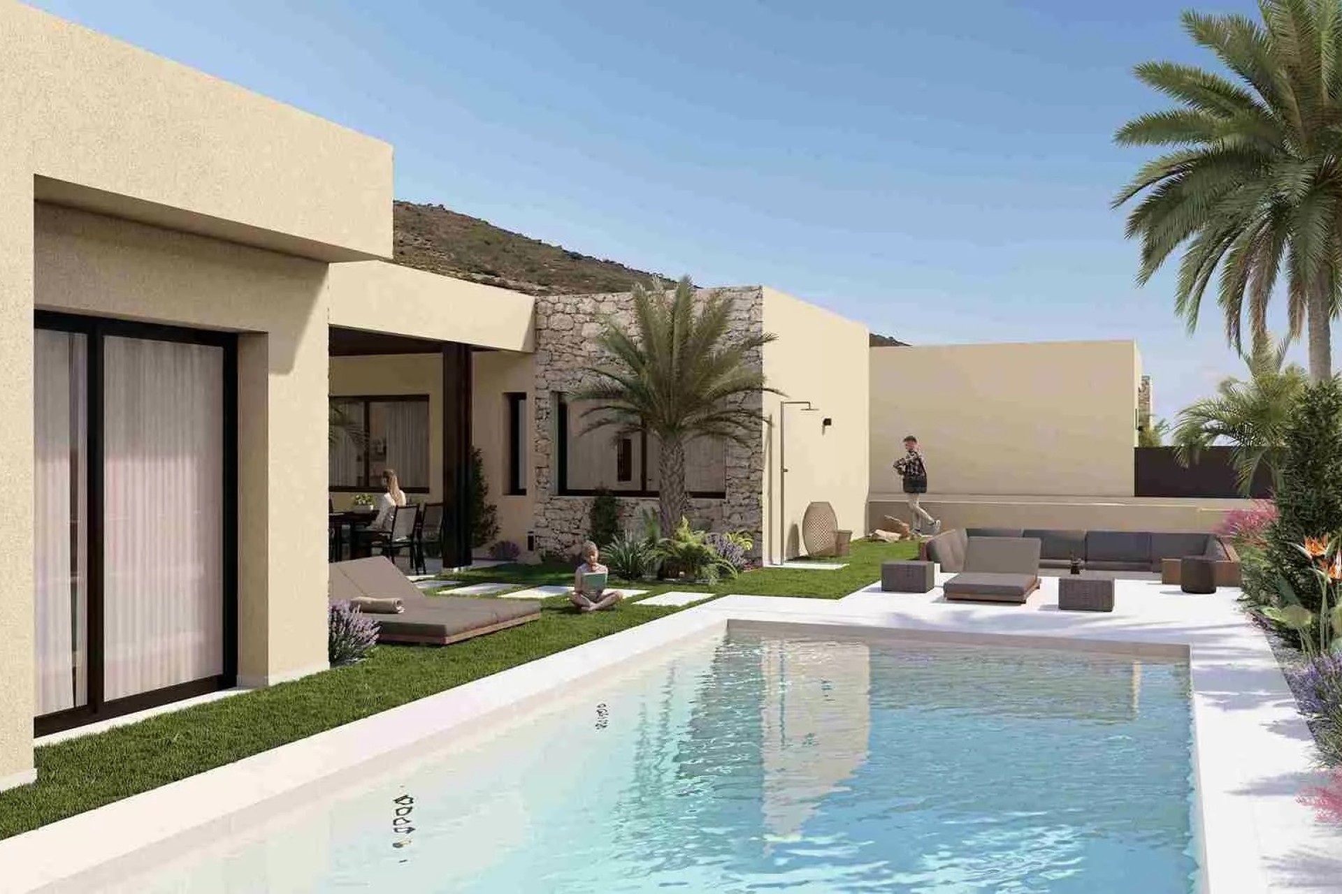 New Build - Detached Villa -
Altaona Golf & Country Village