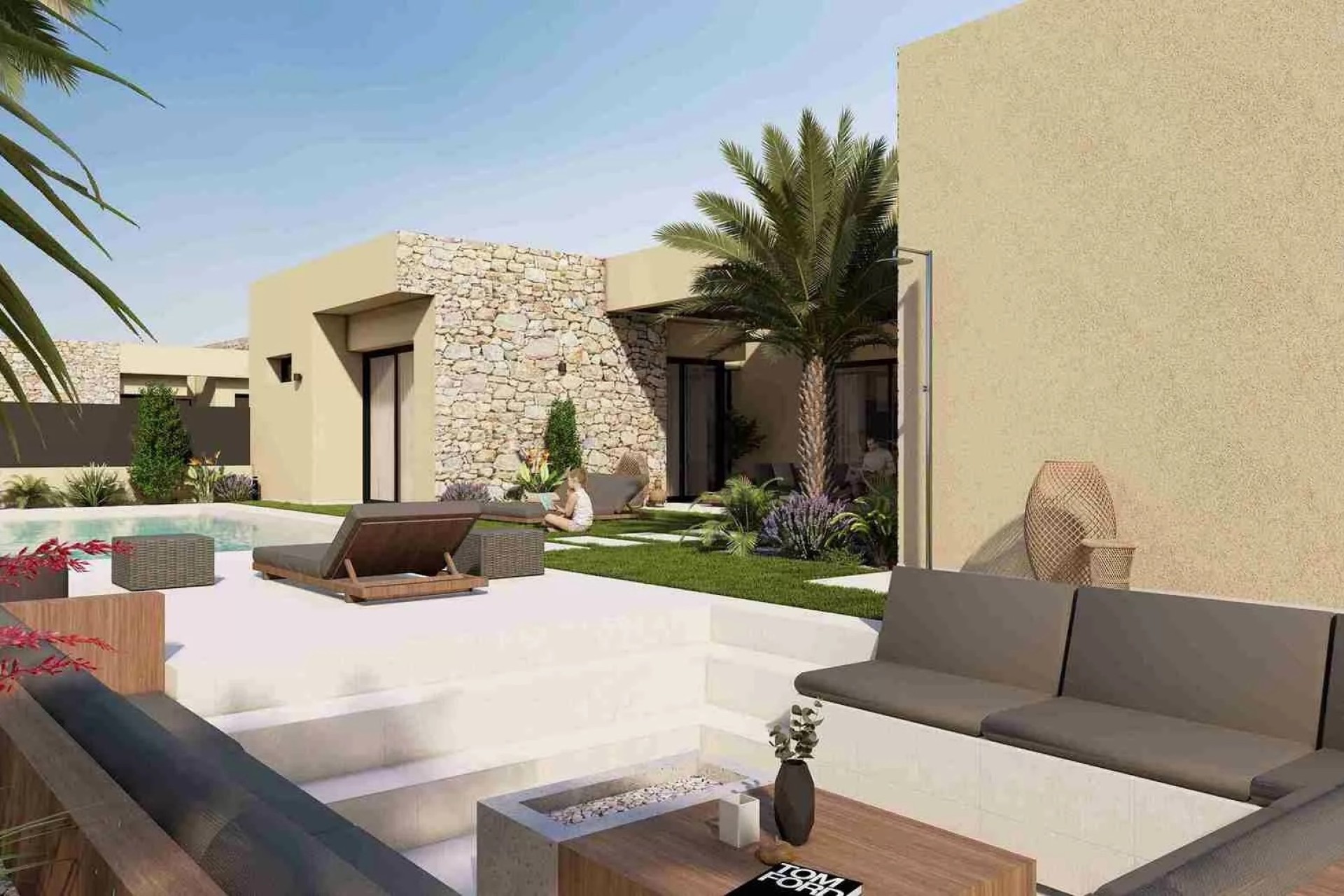 New Build - Detached Villa -
Altaona Golf & Country Village