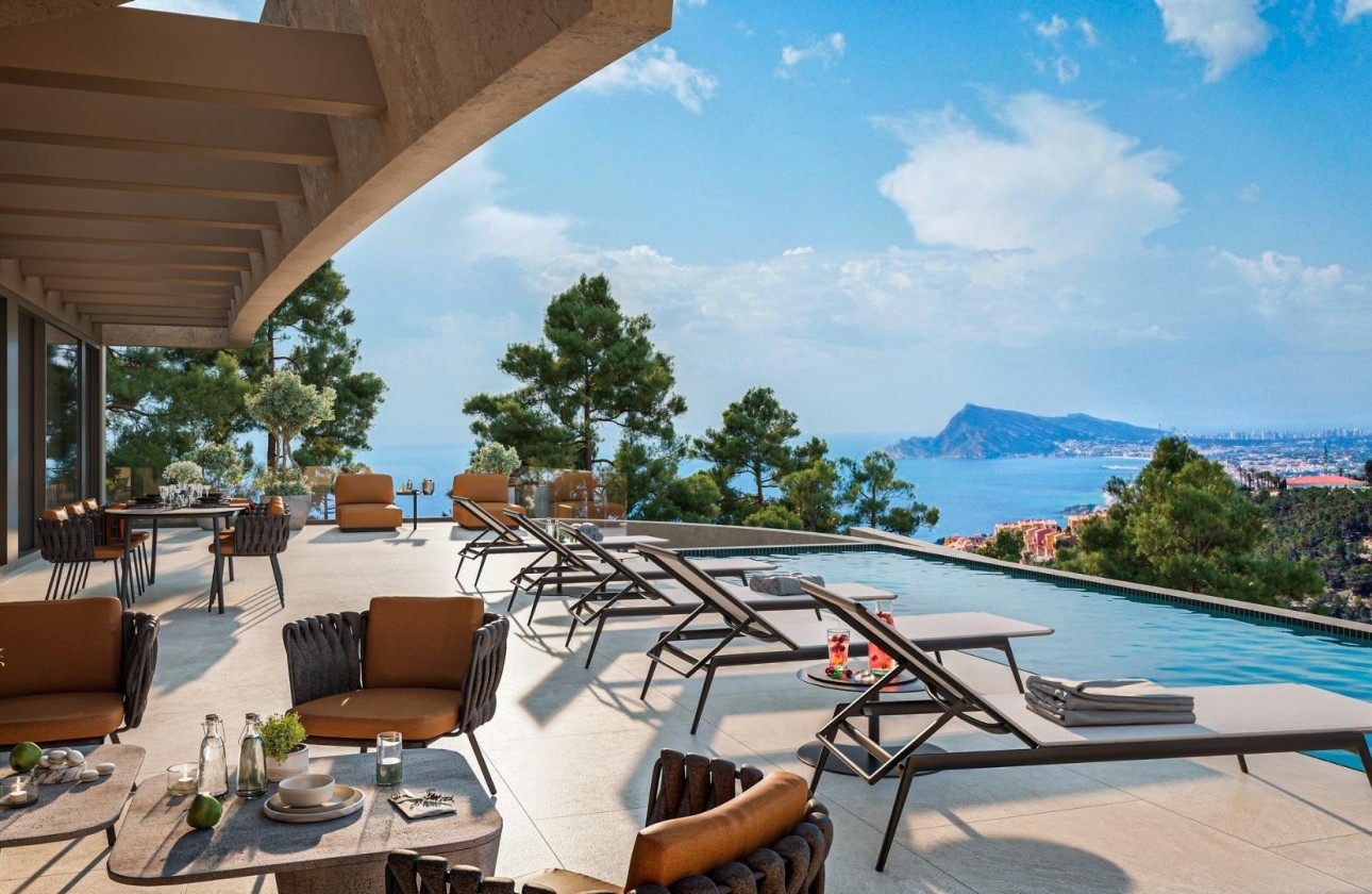 New Build - Detached Villa -
Altea - Altea Hills