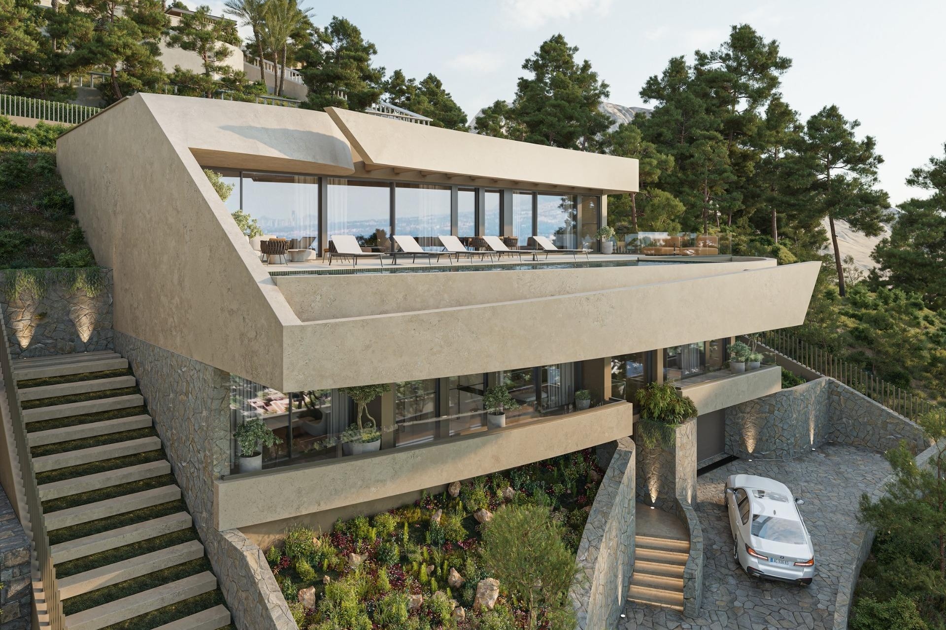 New Build - Detached Villa -
Altea - Altea Hills