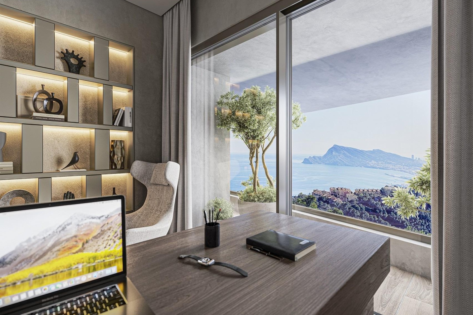 New Build - Detached Villa -
Altea - Altea Hills