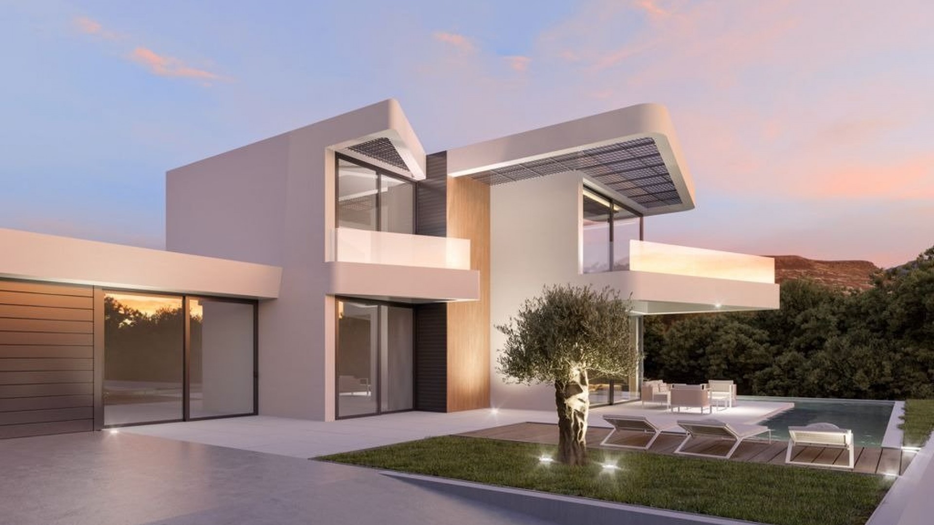 New Build - Detached Villa -
Altea - Altea La Vella