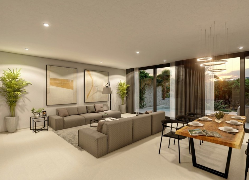 New Build - Detached Villa -
Altea - La Sierra