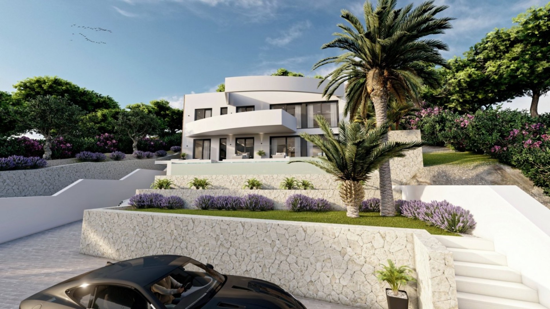 New Build - Detached Villa -
Altea - La Sierra