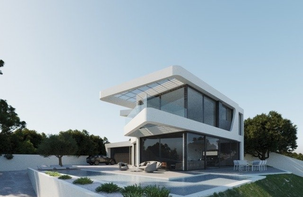 New Build - Detached Villa -
Altea - Santa Clara