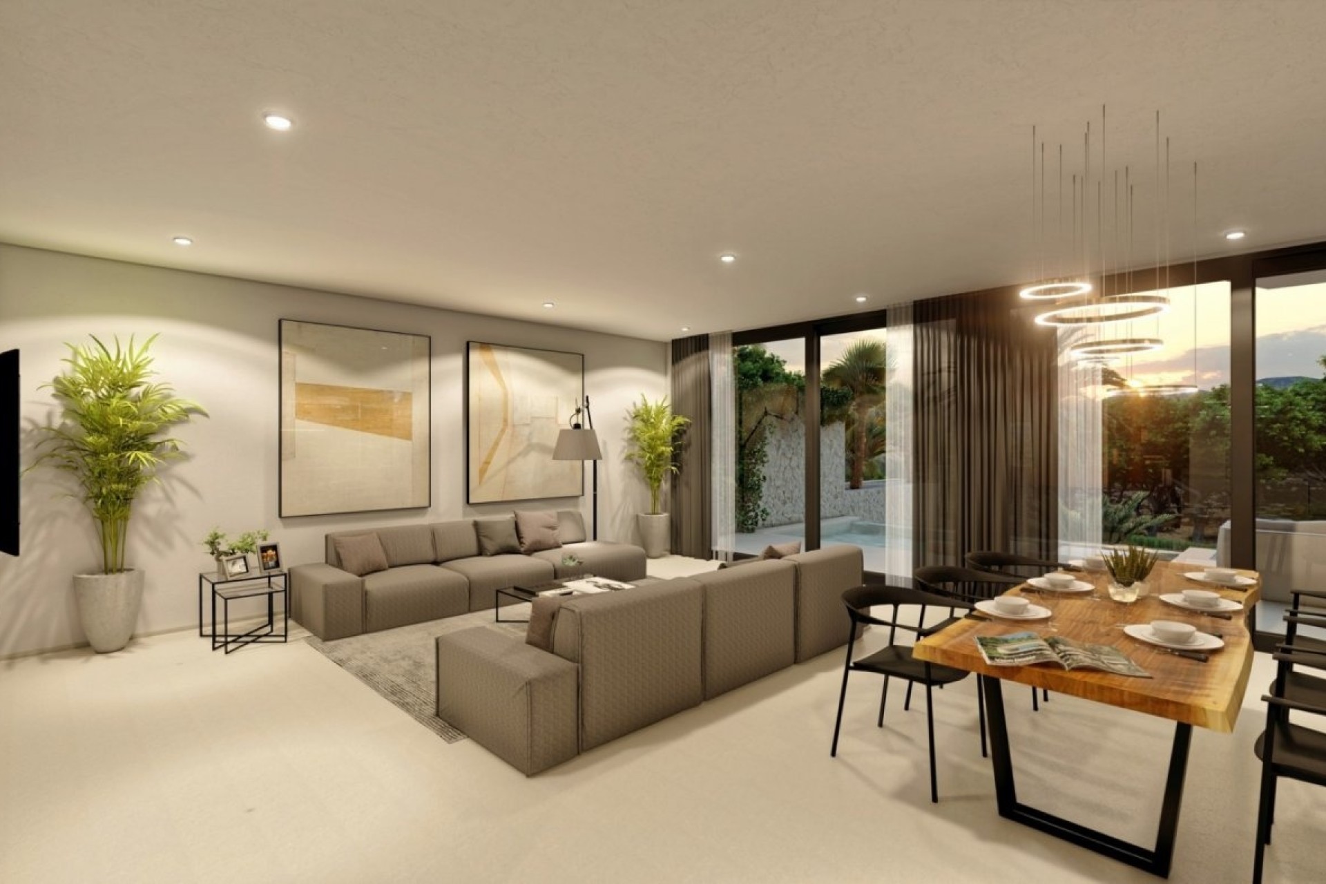 New Build - Detached Villa -
Altea - Sierra Altea