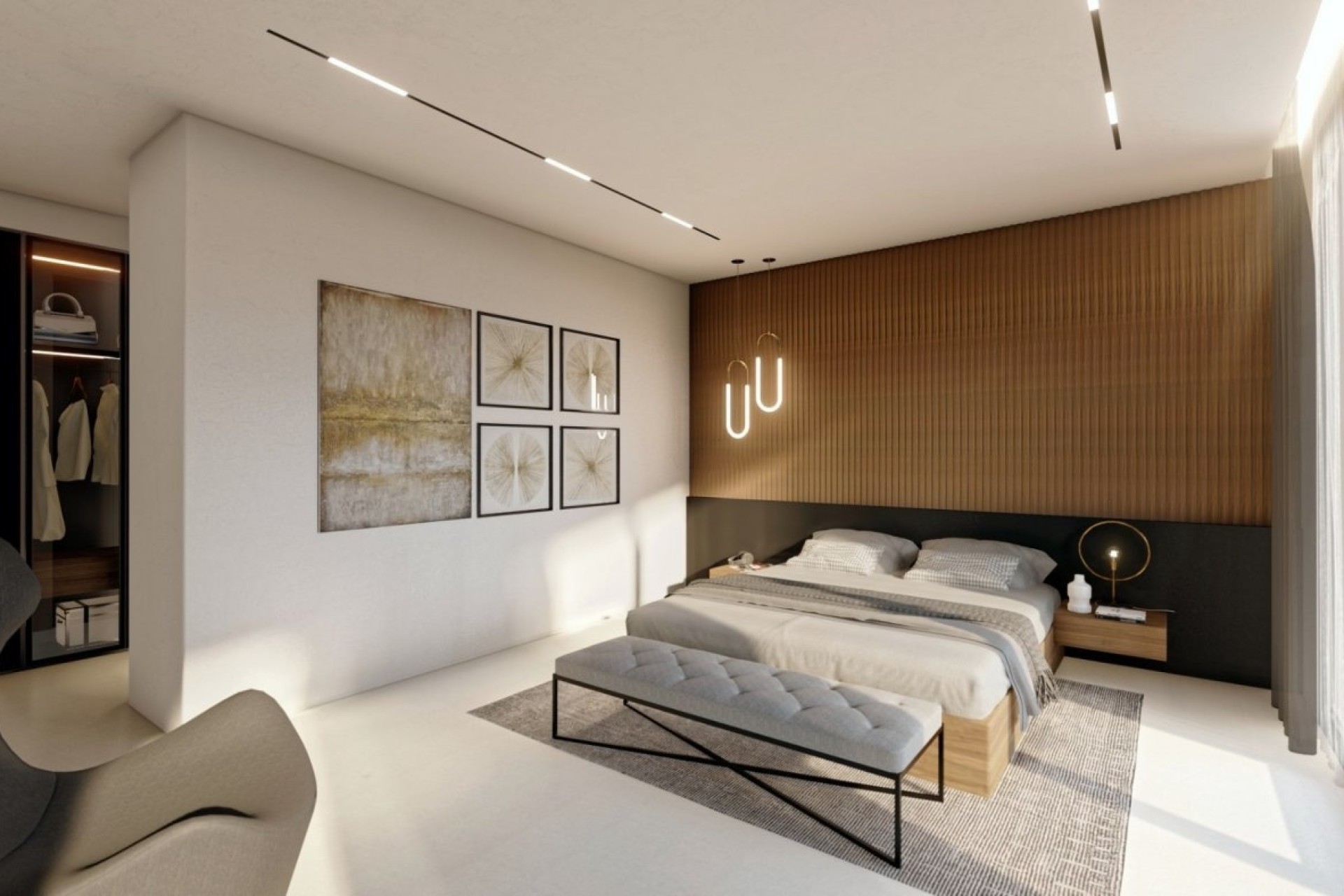 New Build - Detached Villa -
Altea - Sierra Altea