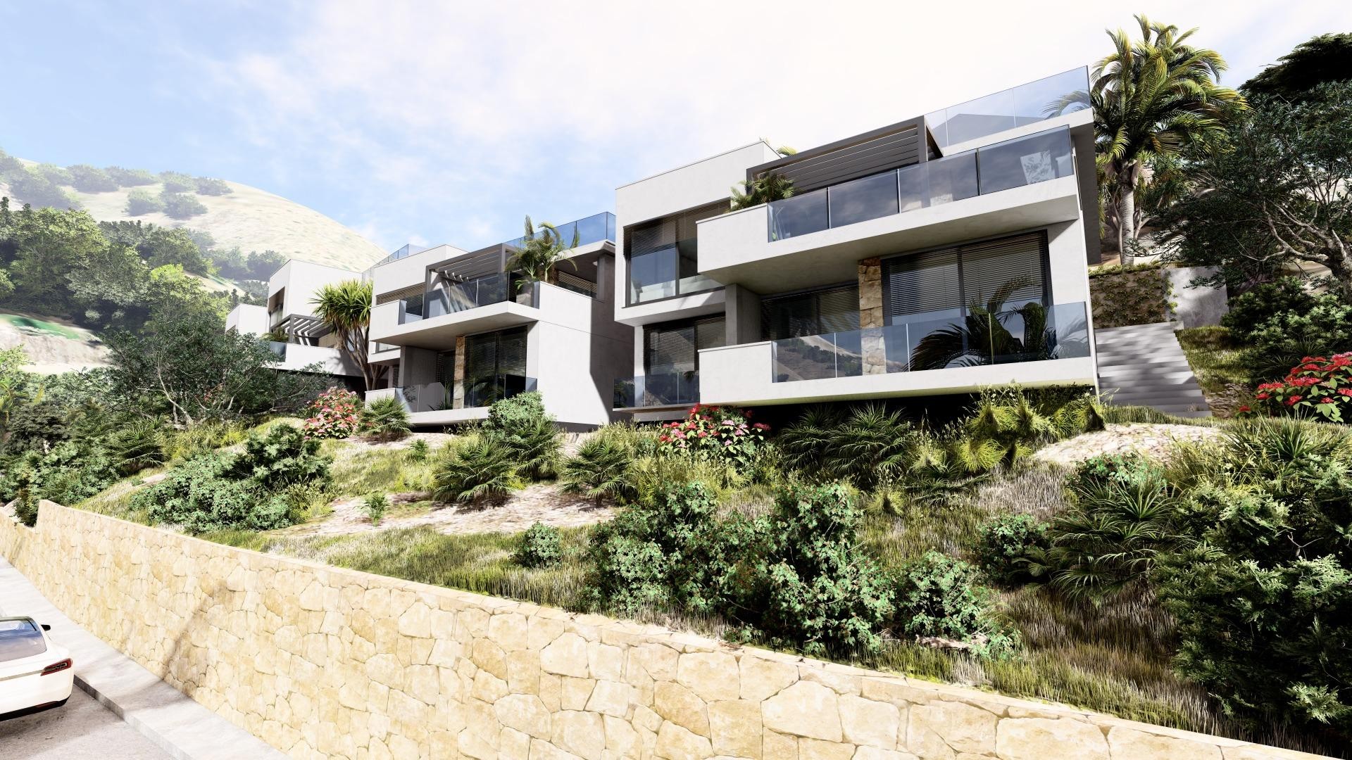New Build - Detached Villa -
Altea - Sierra de Altea