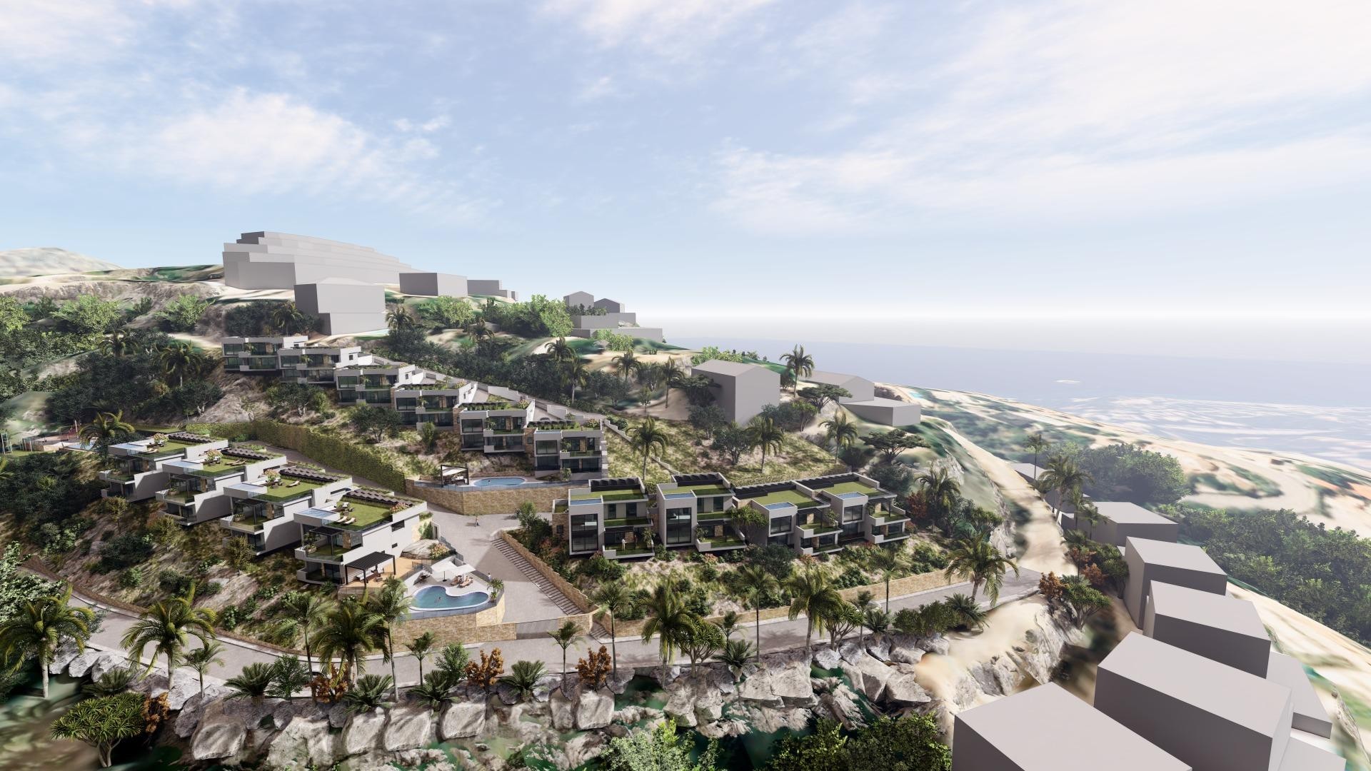 New Build - Detached Villa -
Altea - Sierra de Altea