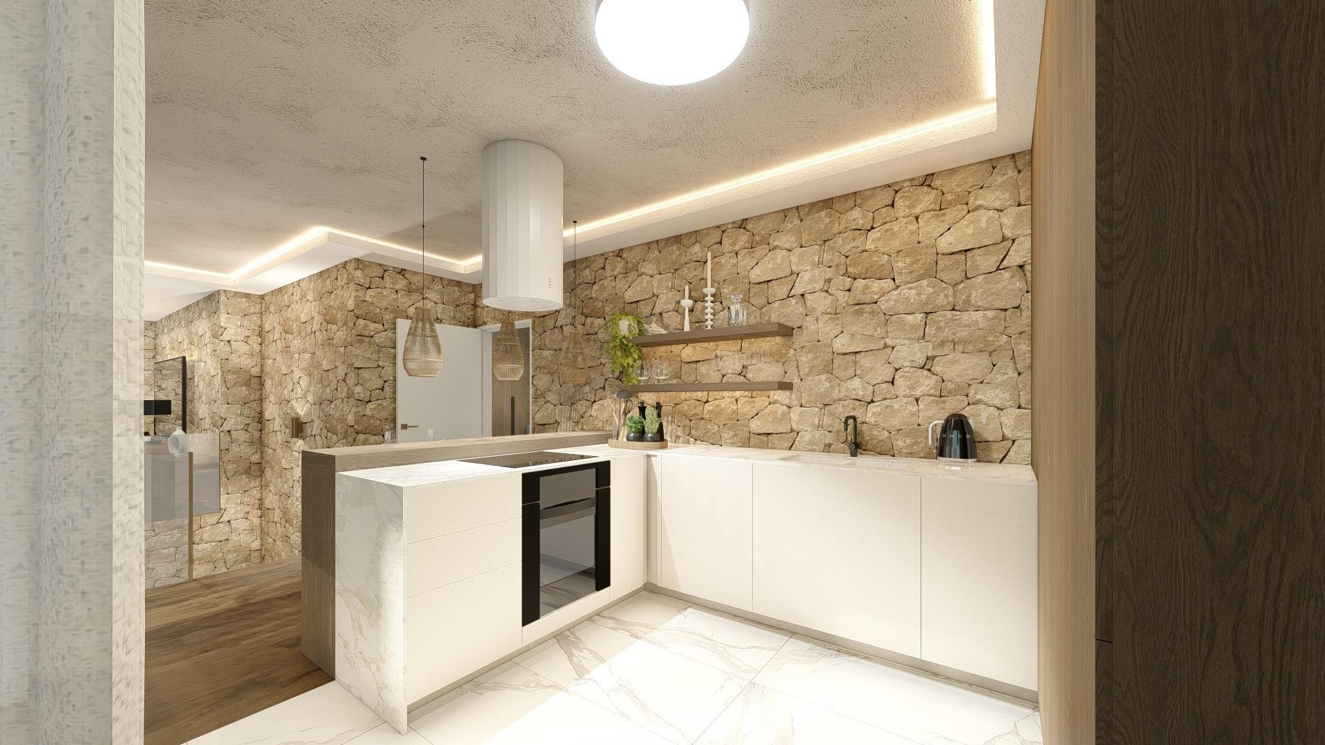 New Build - Detached Villa -
Altea - Sierra de Altea