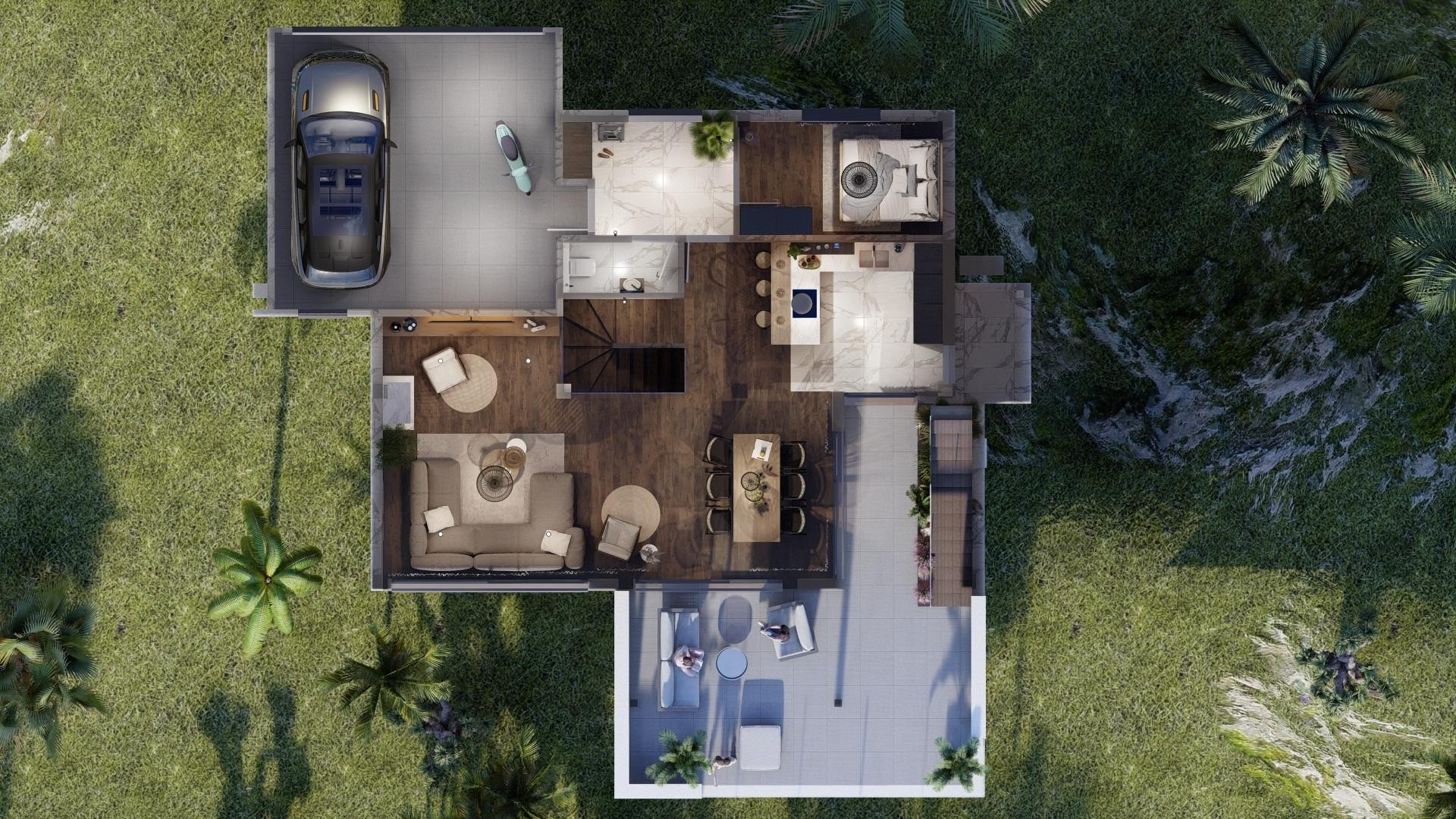 New Build - Detached Villa -
Altea - Sierra de Altea