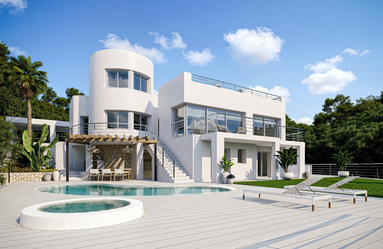 New Build - Detached Villa -
Altea