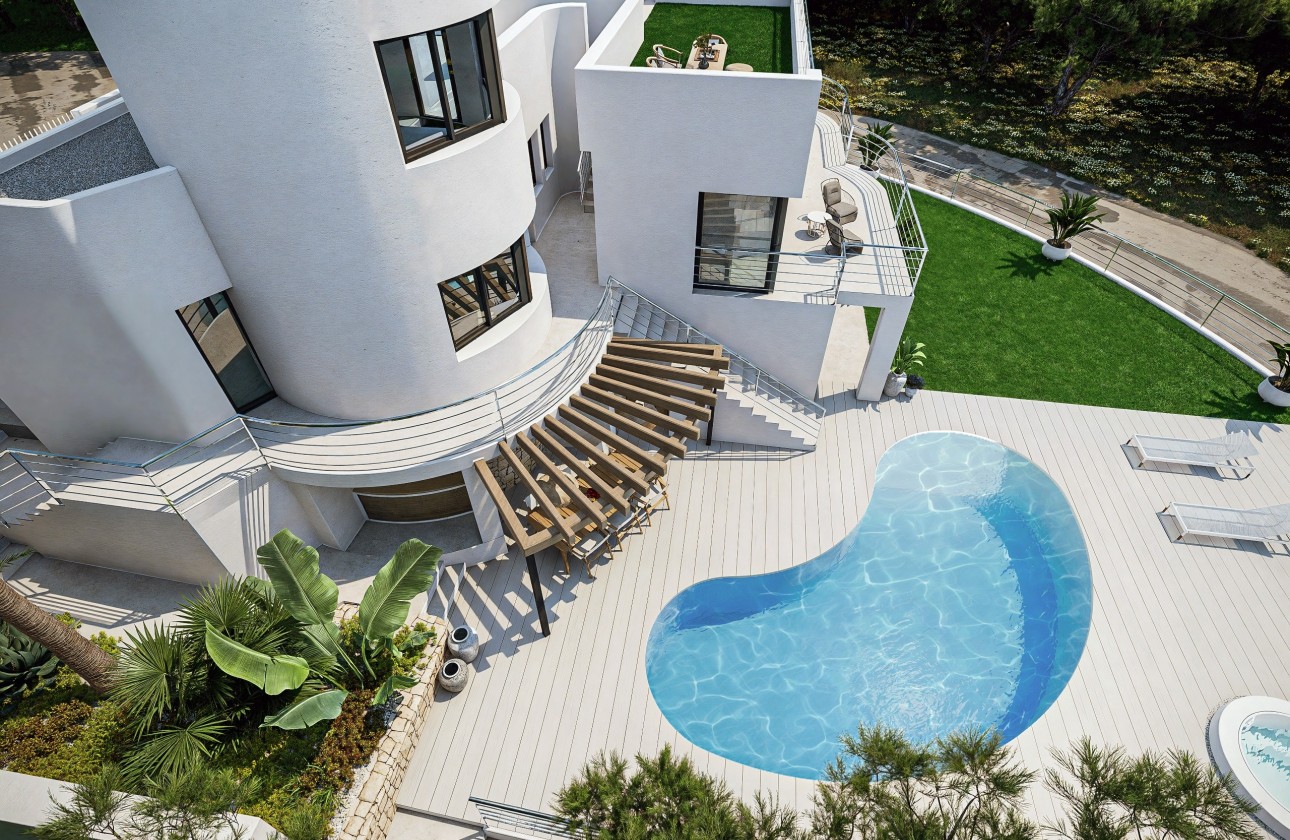 New Build - Detached Villa -
Altea