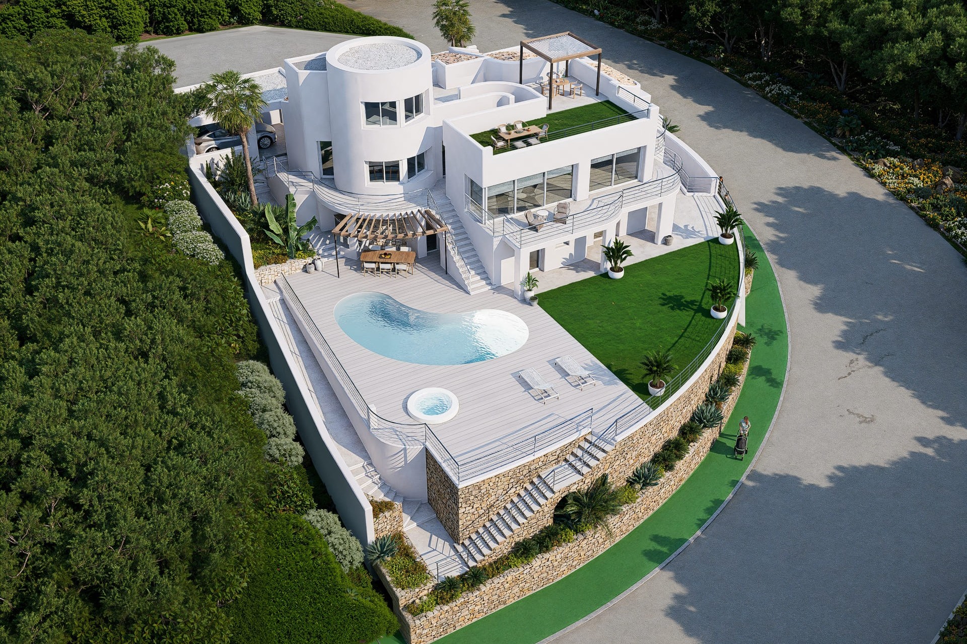 New Build - Detached Villa -
Altea
