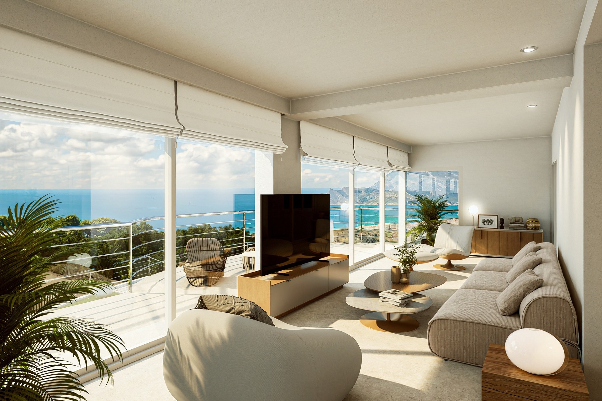 New Build - Detached Villa -
Altea
