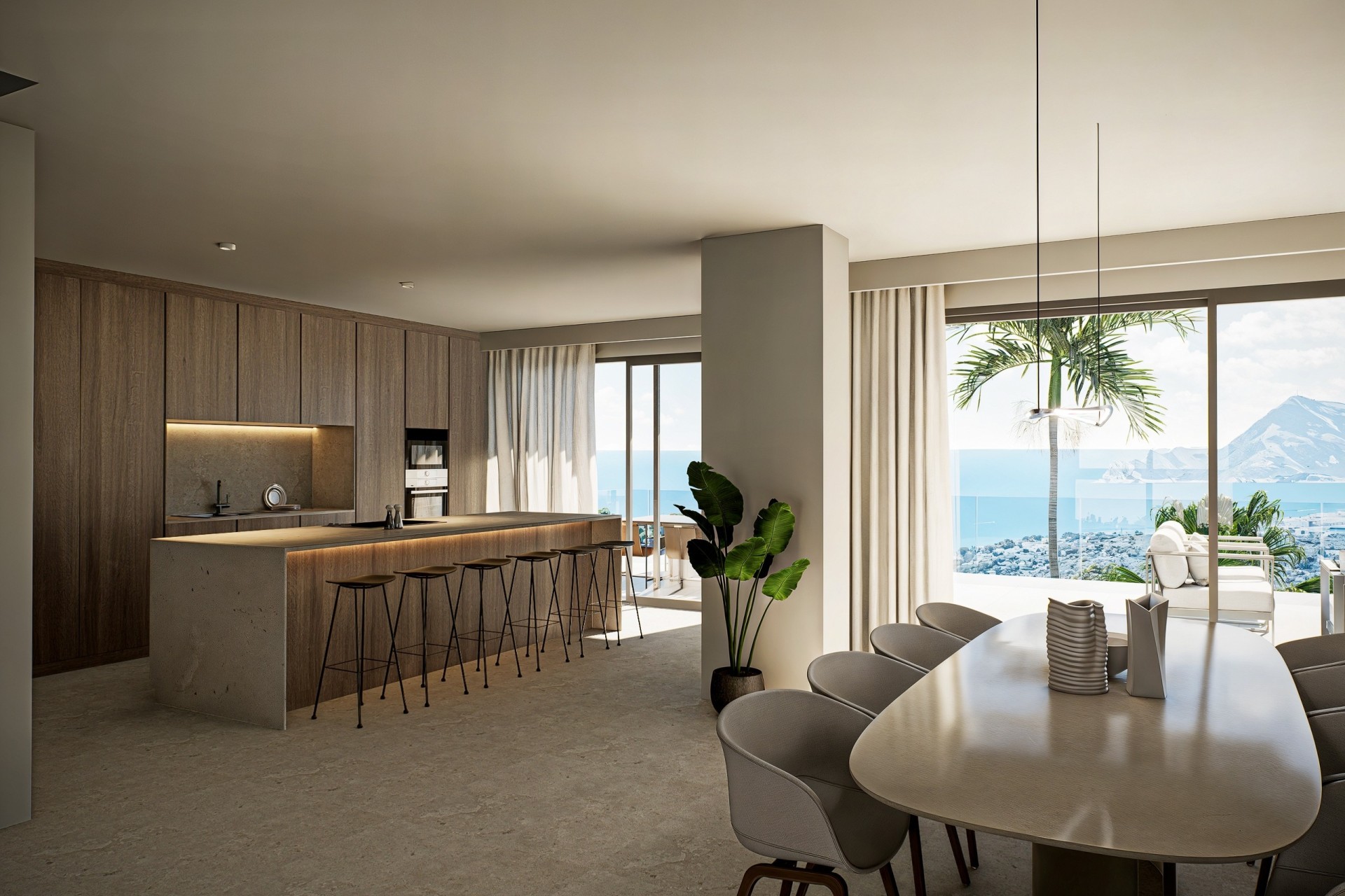 New Build - Detached Villa -
Altea