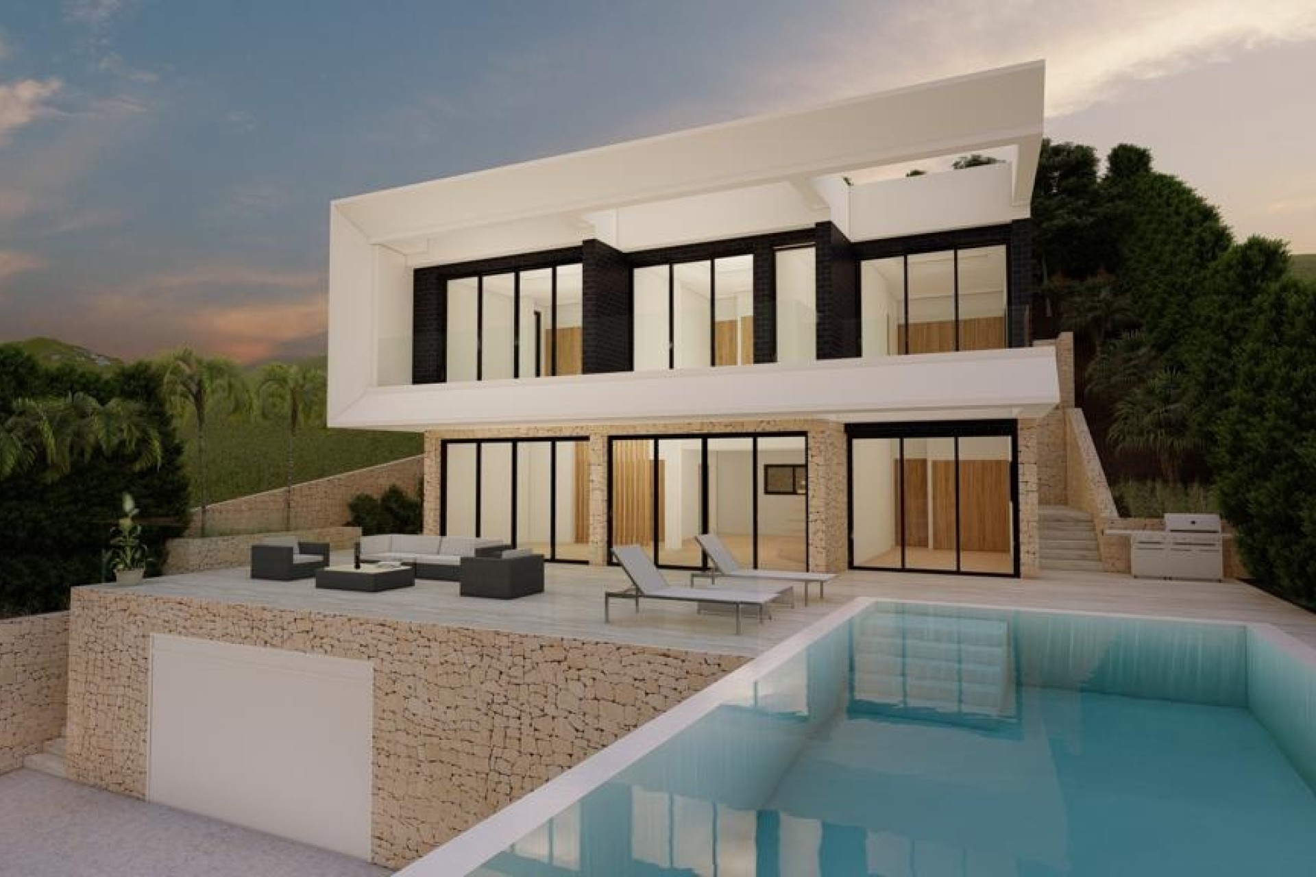 New Build - Detached Villa -
Altea