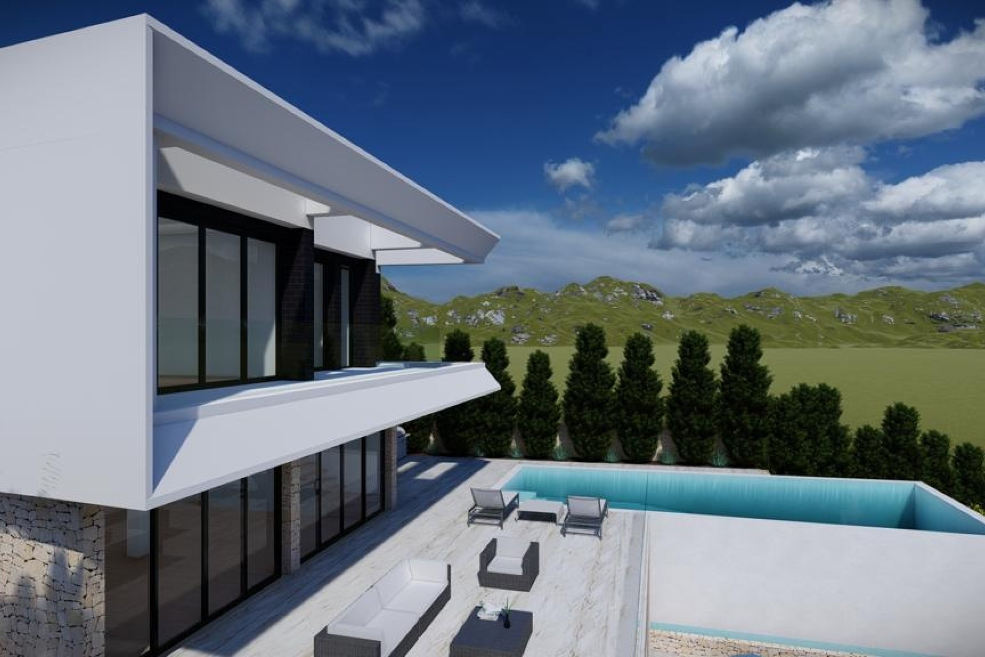 New Build - Detached Villa -
Altea
