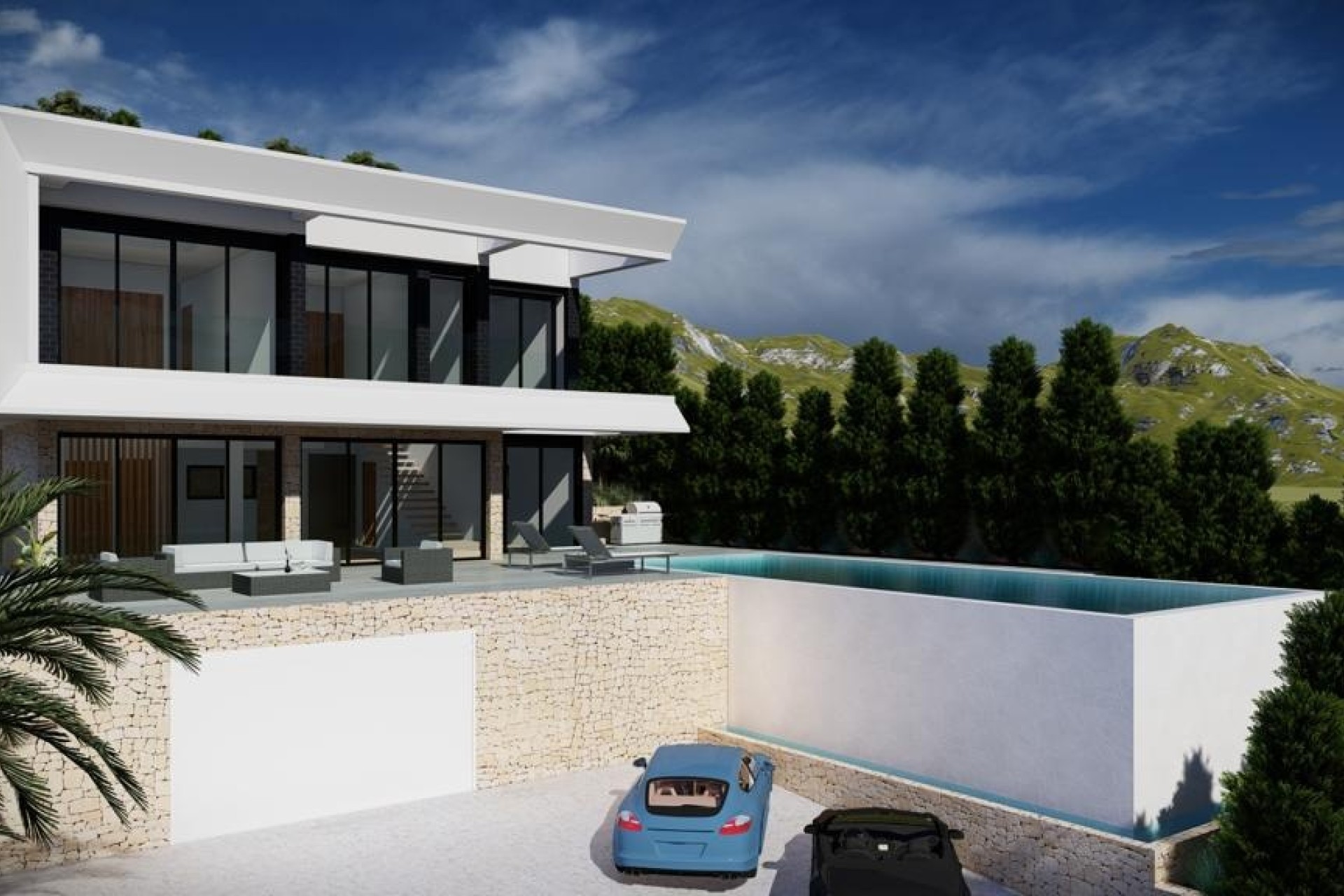 New Build - Detached Villa -
Altea