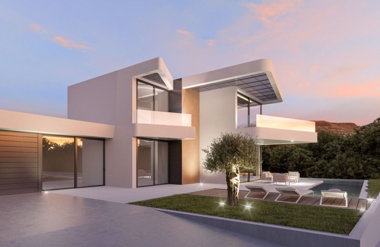 New Build - Detached Villa -
Altea