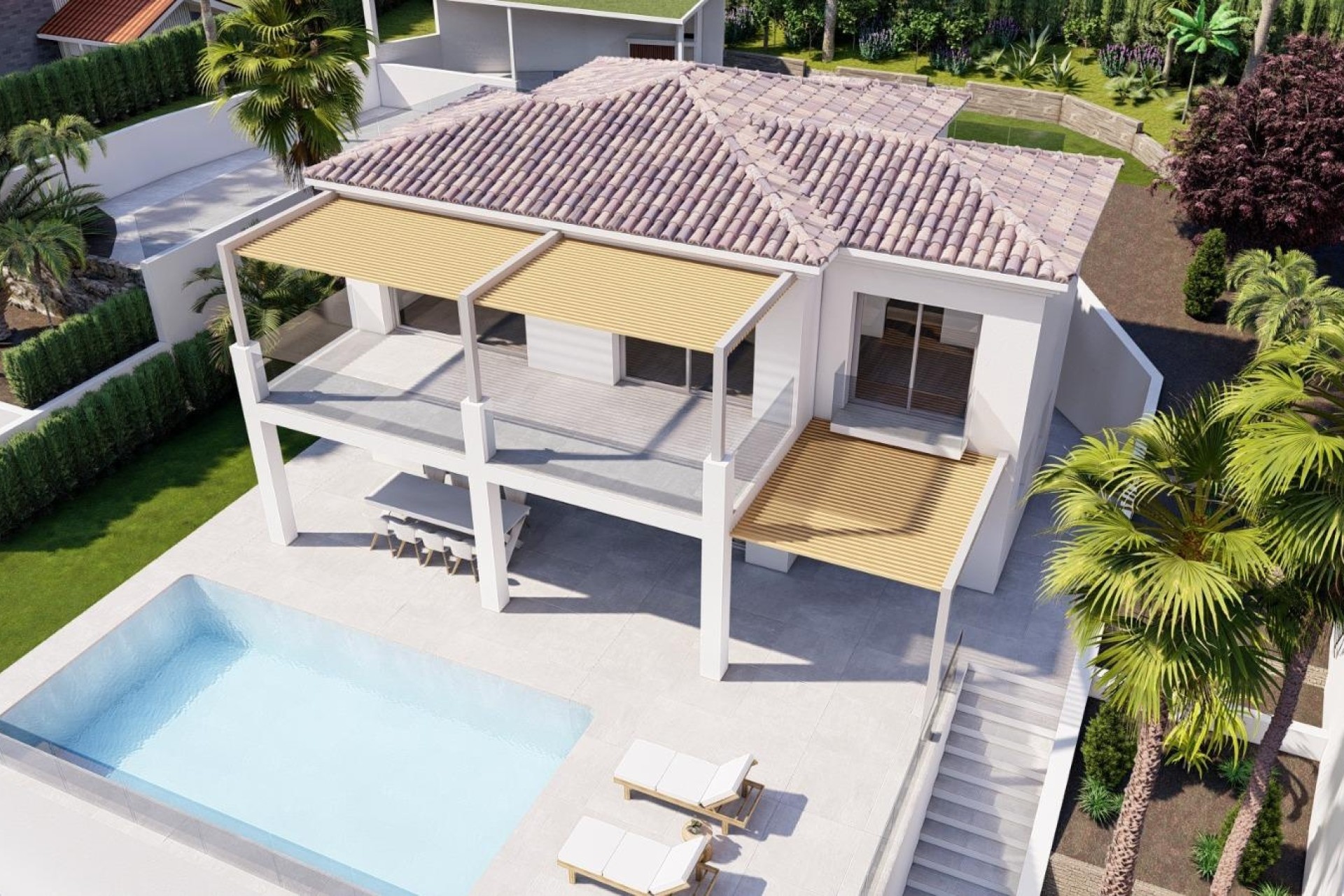 New Build - Detached Villa -
Altea
