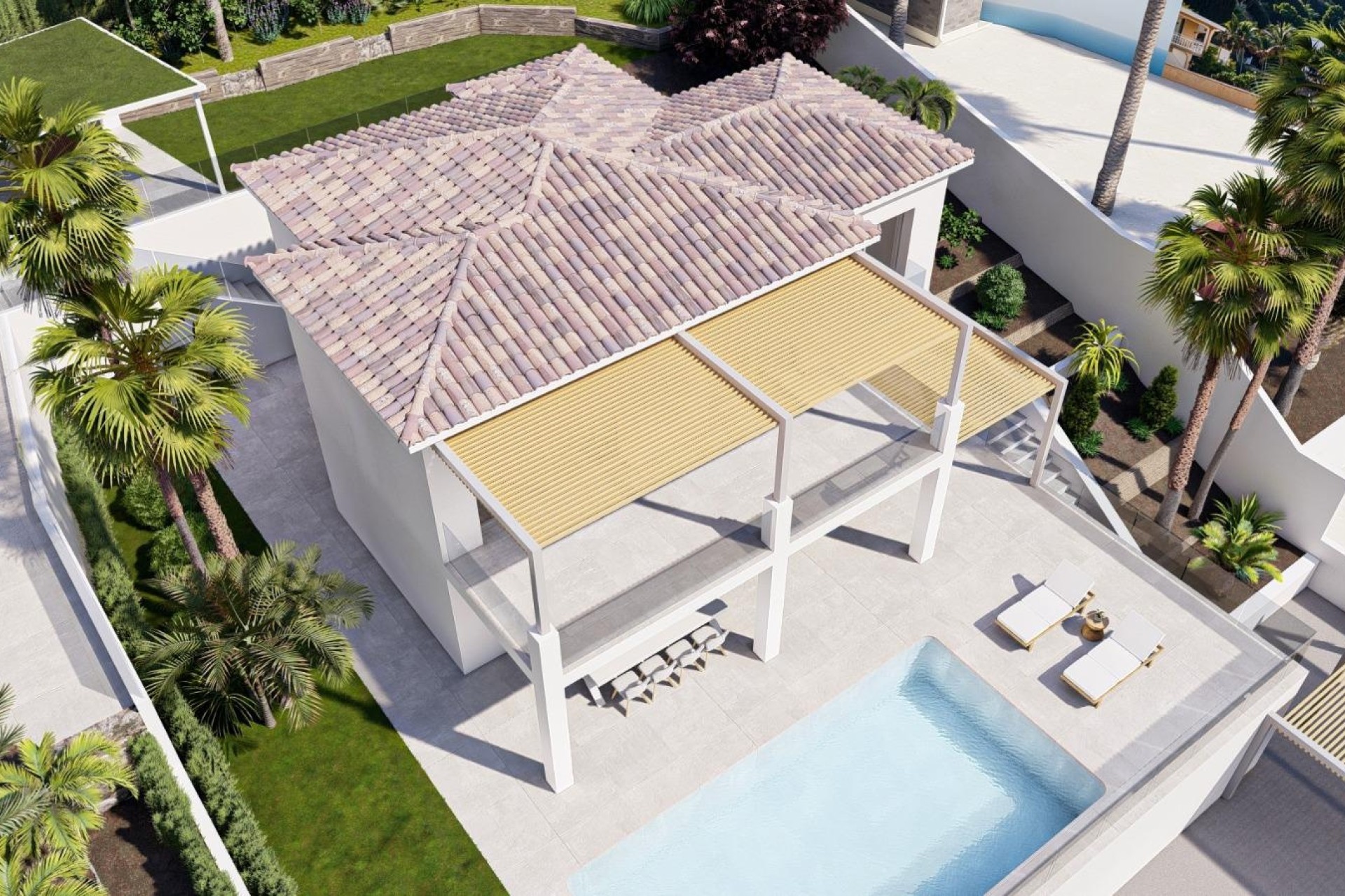 New Build - Detached Villa -
Altea