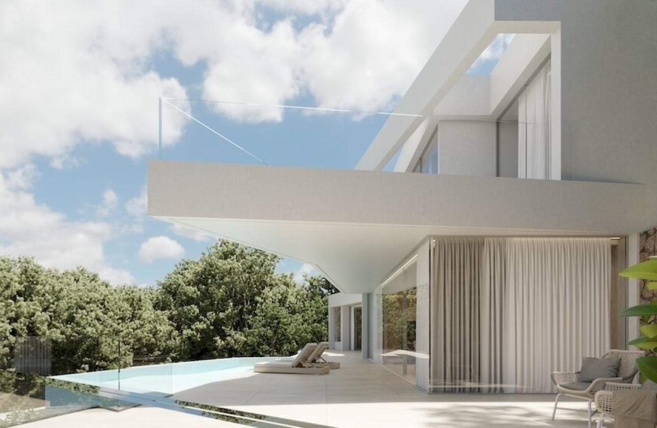 New Build - Detached Villa -
Altea