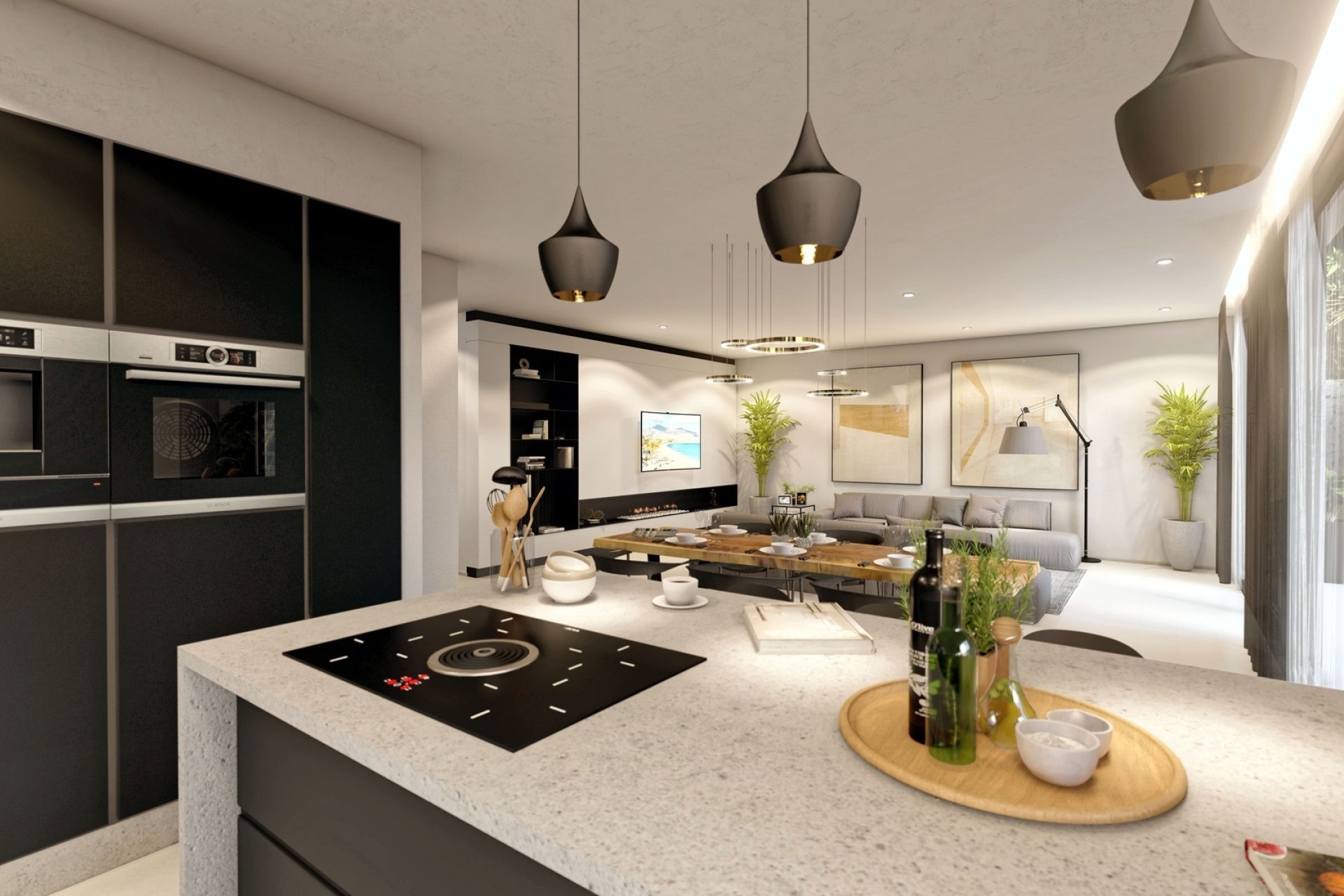 New Build - Detached Villa -
Altea