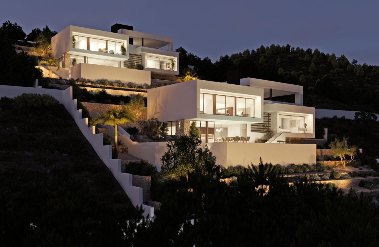 New Build - Detached Villa -
Altea