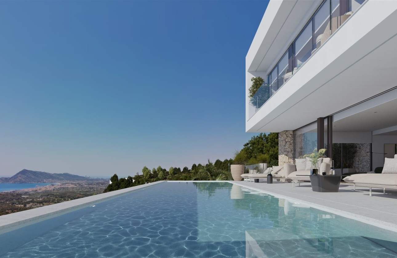 New Build - Detached Villa -
Altea
