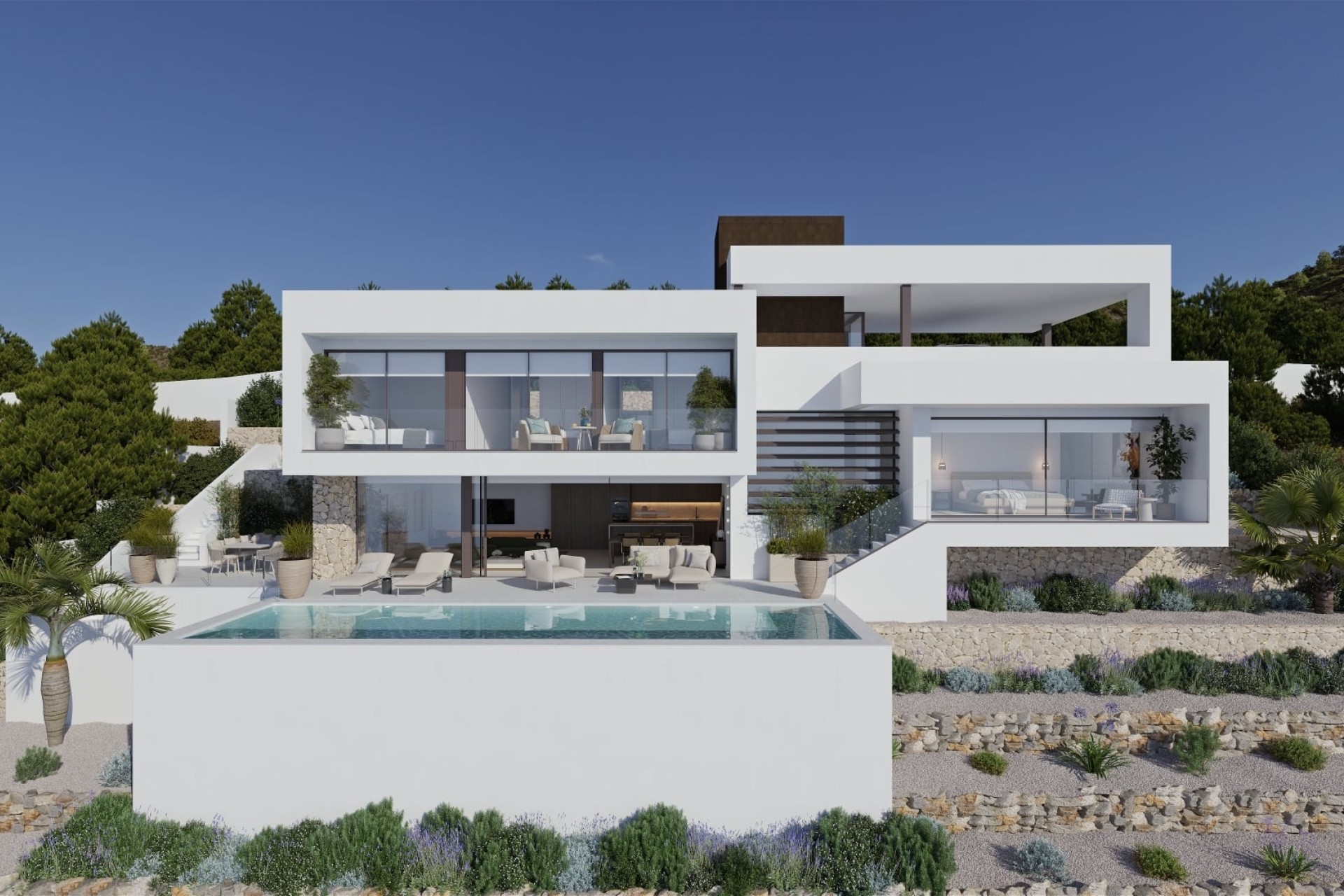 New Build - Detached Villa -
Altea