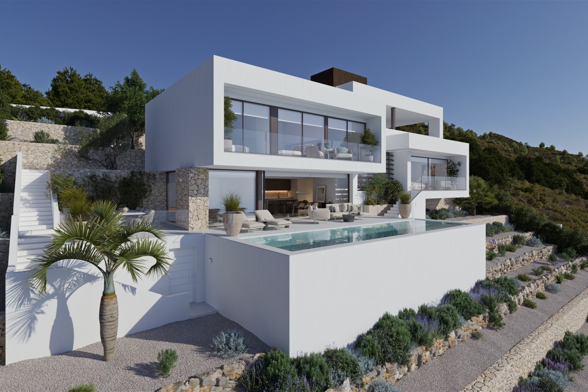New Build - Detached Villa -
Altea
