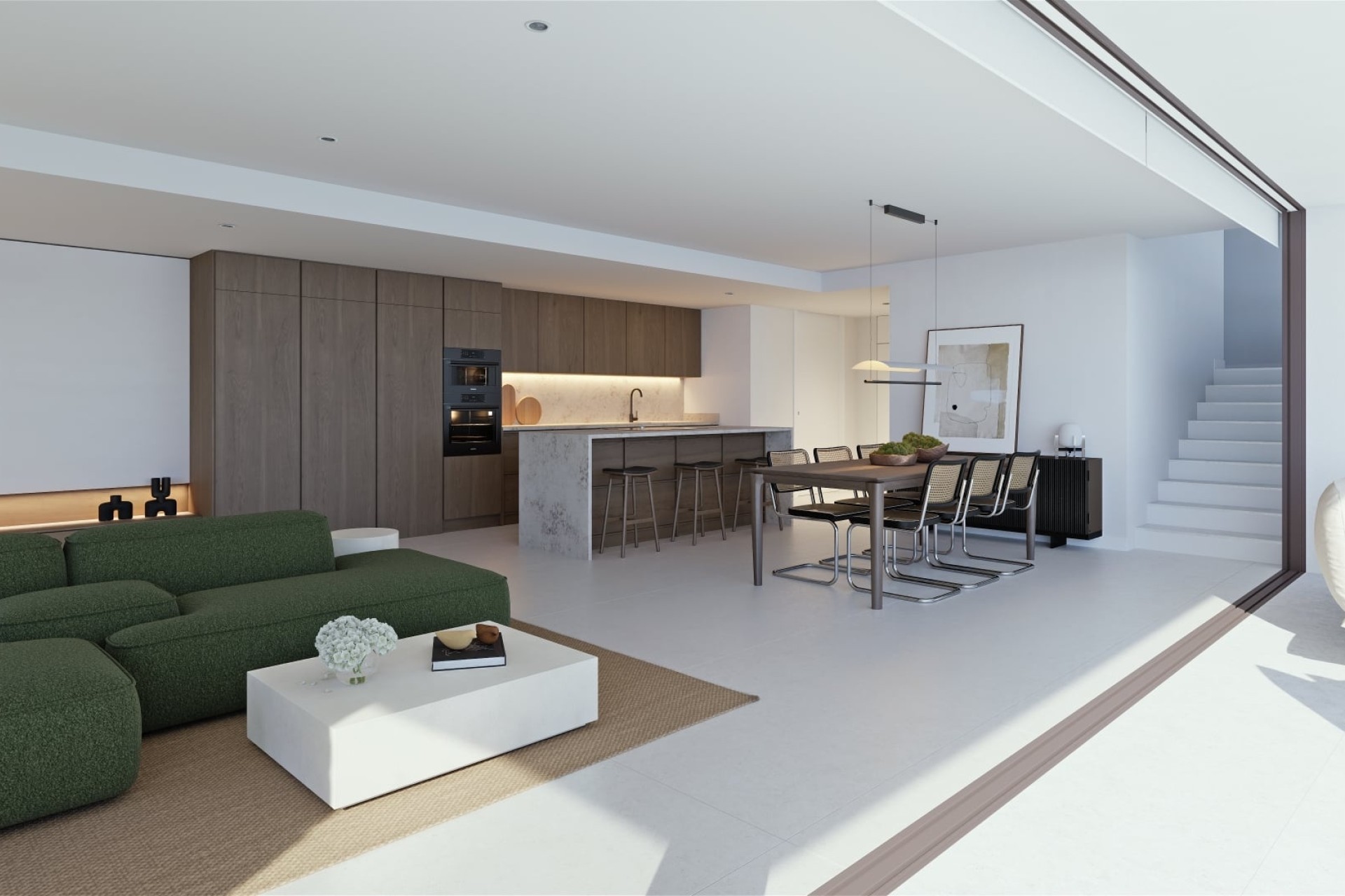 New Build - Detached Villa -
Altea