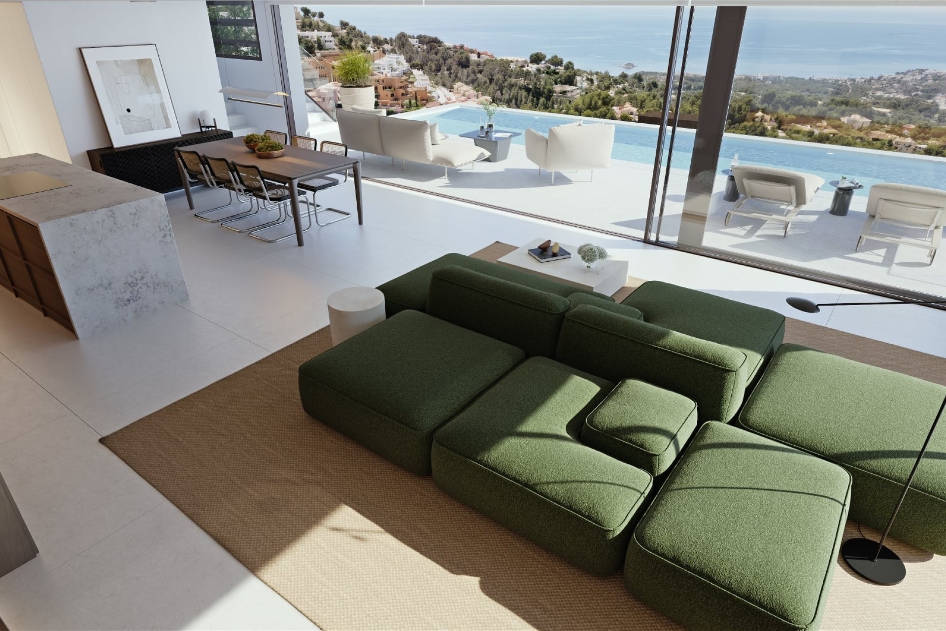 New Build - Detached Villa -
Altea
