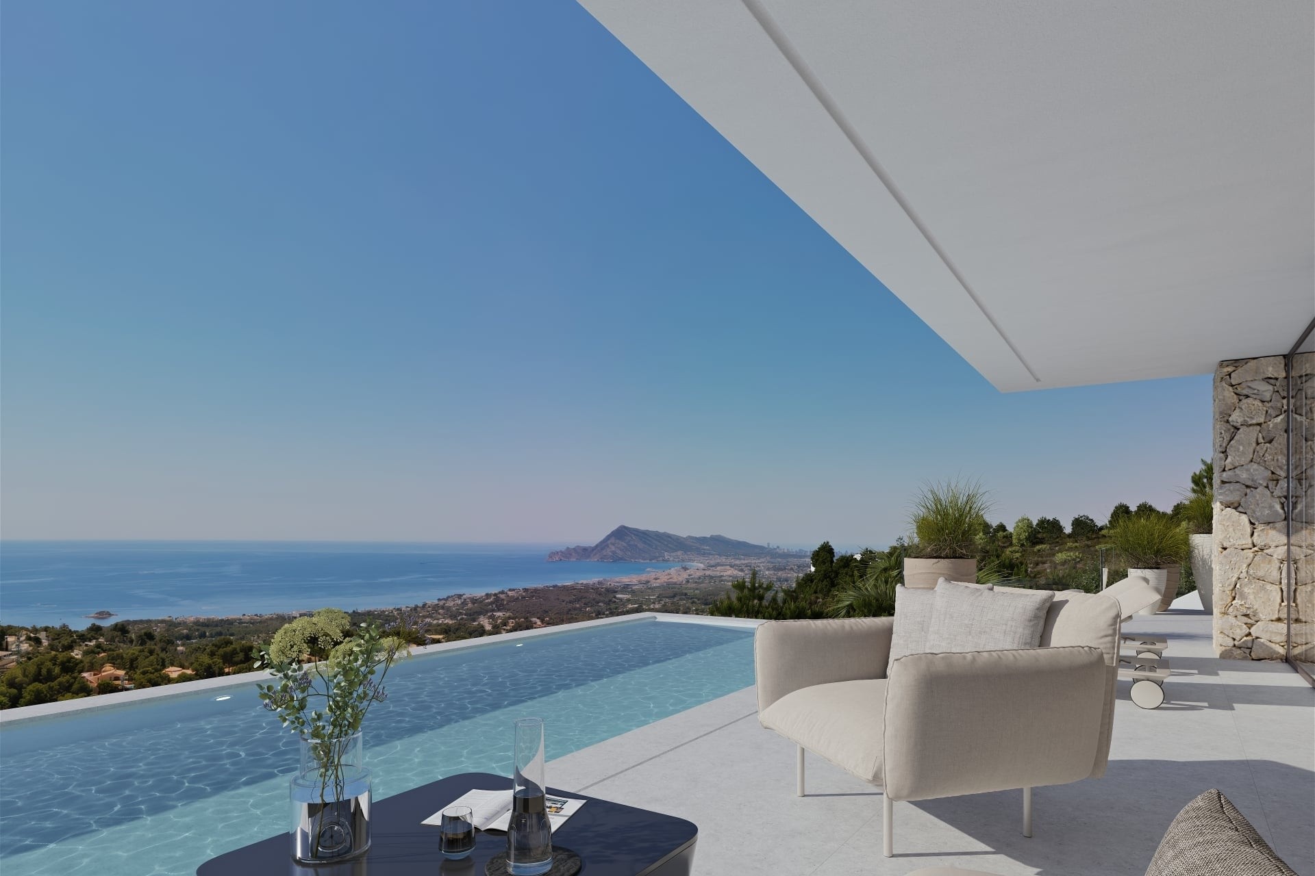 New Build - Detached Villa -
Altea