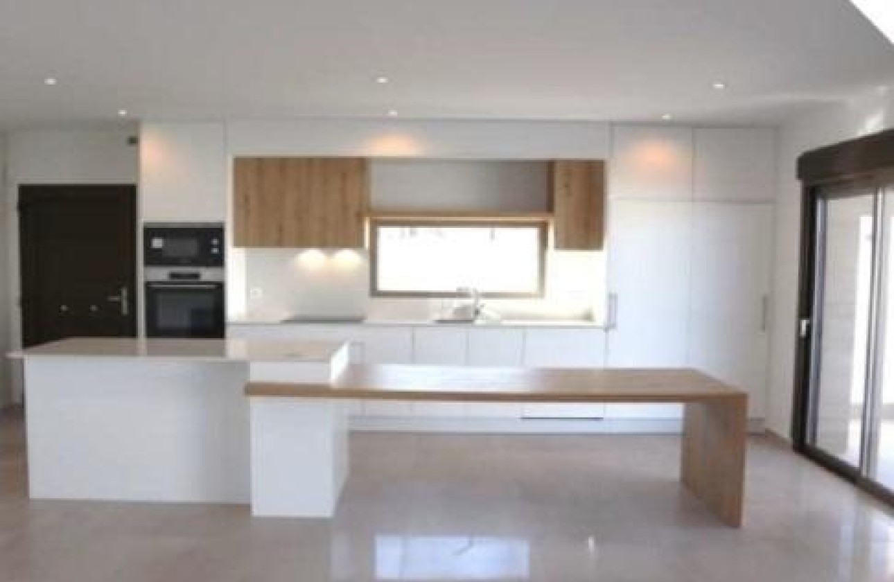 New Build - Detached Villa -
Aspe - Center