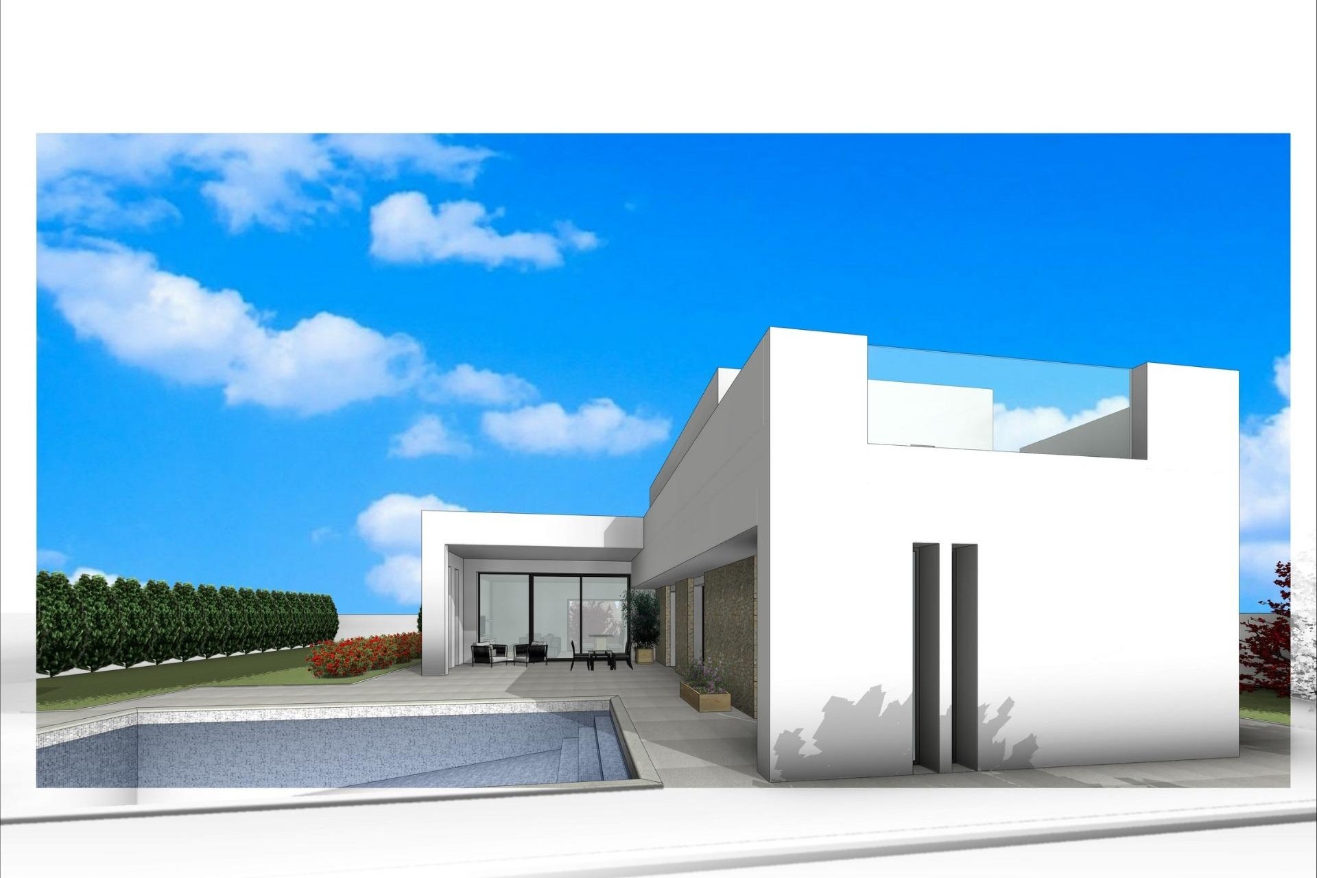 New Build - Detached Villa -
Aspe - Poligono 19