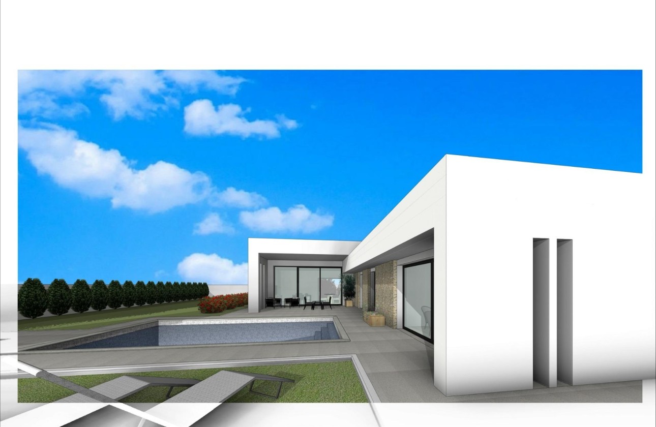 New Build - Detached Villa -
Aspe - Poligono 19