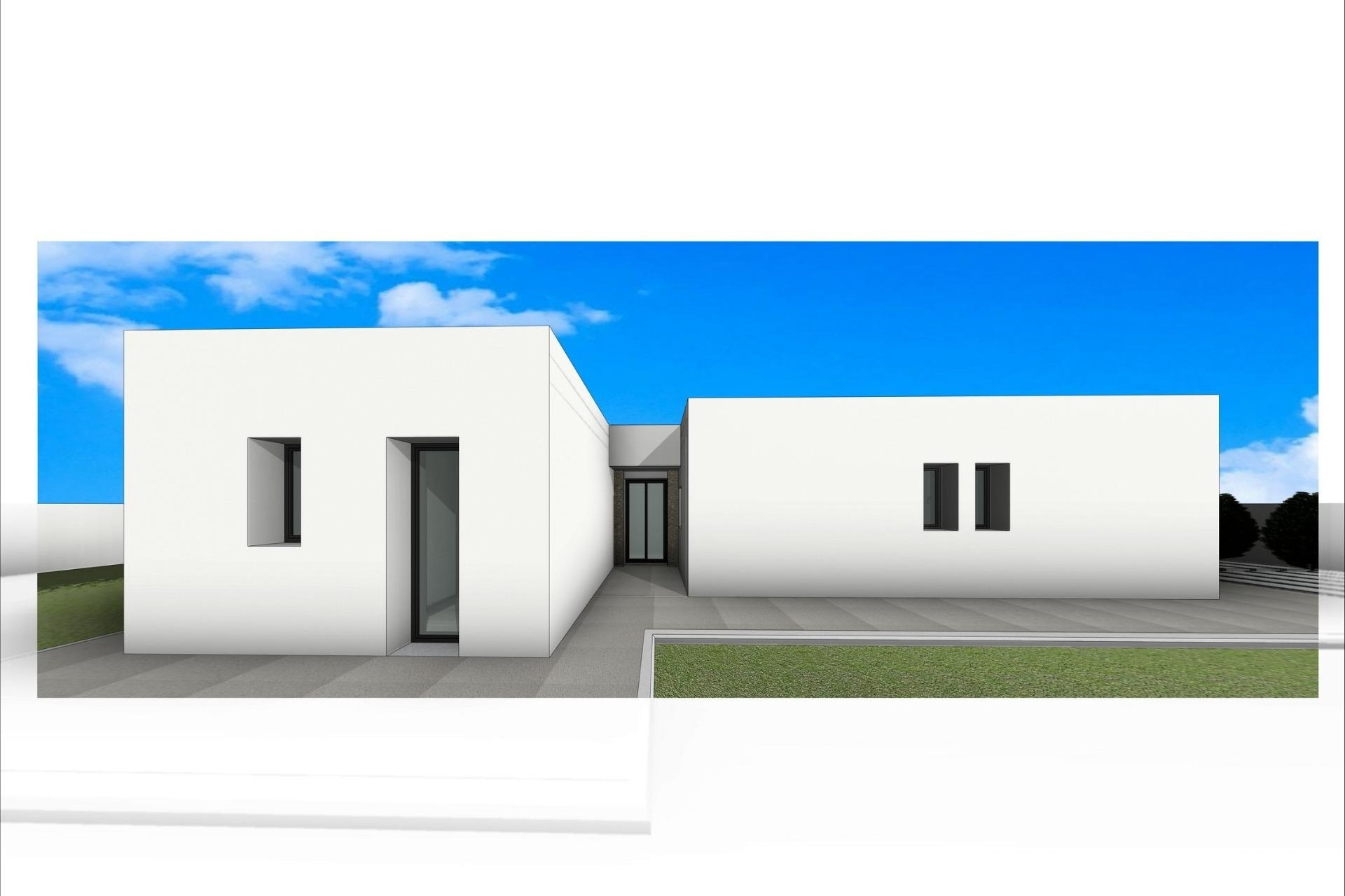 New Build - Detached Villa -
Aspe - Poligono 19