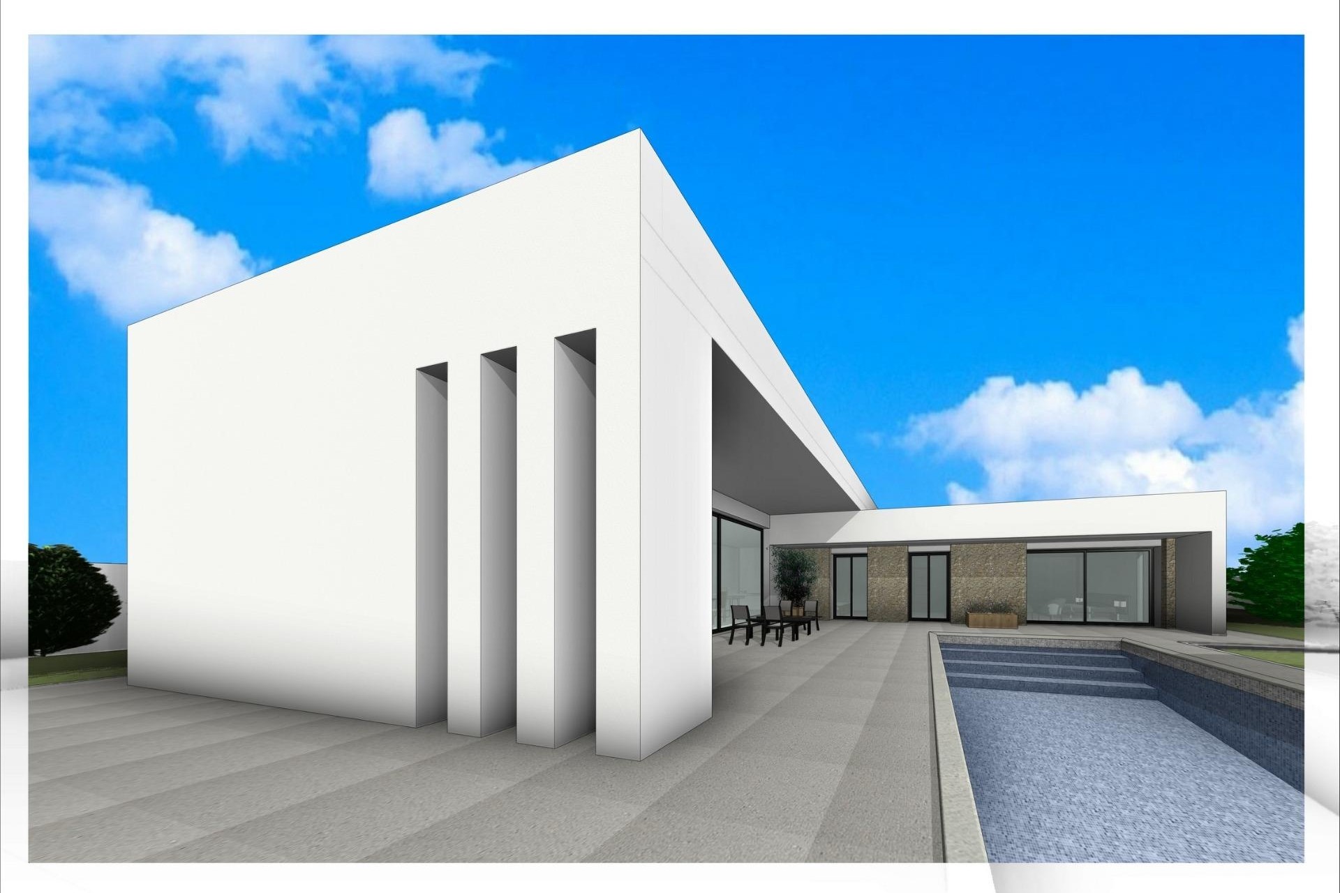 New Build - Detached Villa -
Aspe - Poligono 19