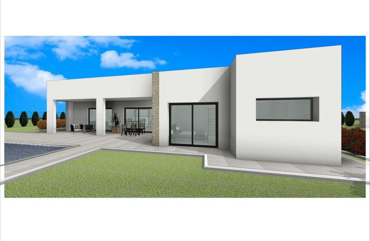 New Build - Detached Villa -
Aspe - Poligono 19