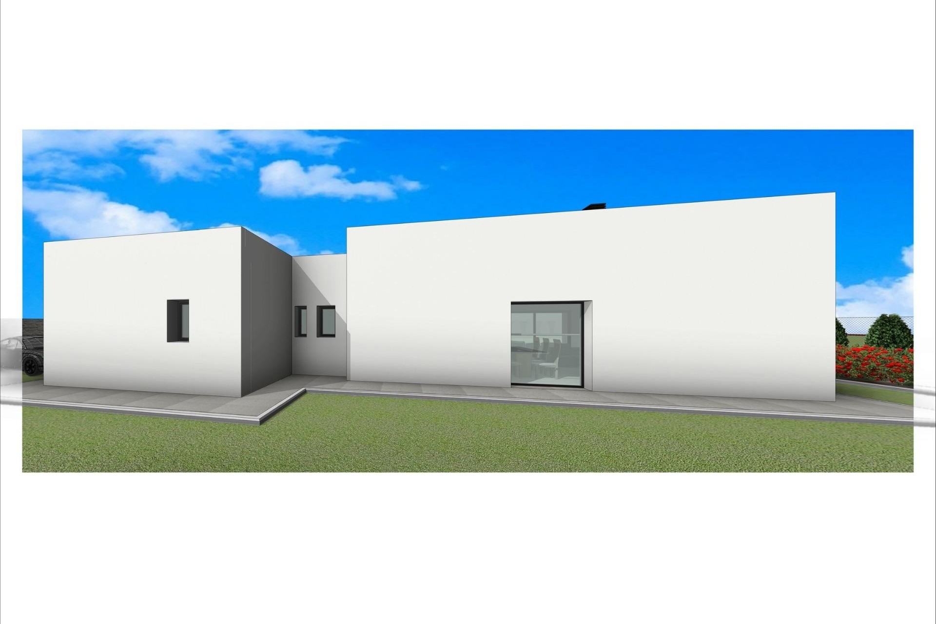 New Build - Detached Villa -
Aspe - Poligono 19