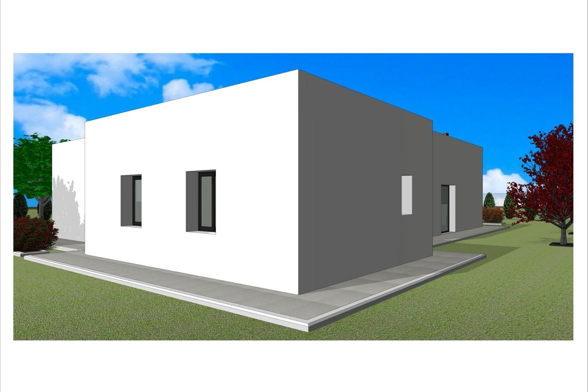 New Build - Detached Villa -
Aspe - Poligono 19