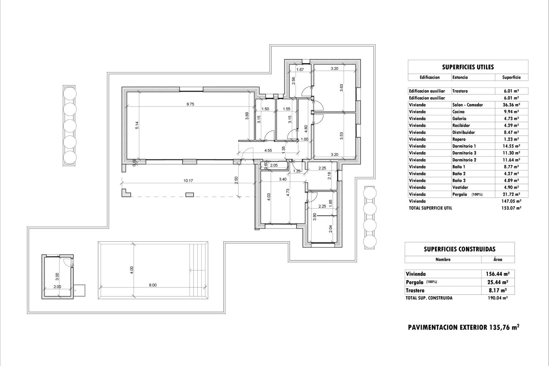 New Build - Detached Villa -
Aspe - Poligono 19