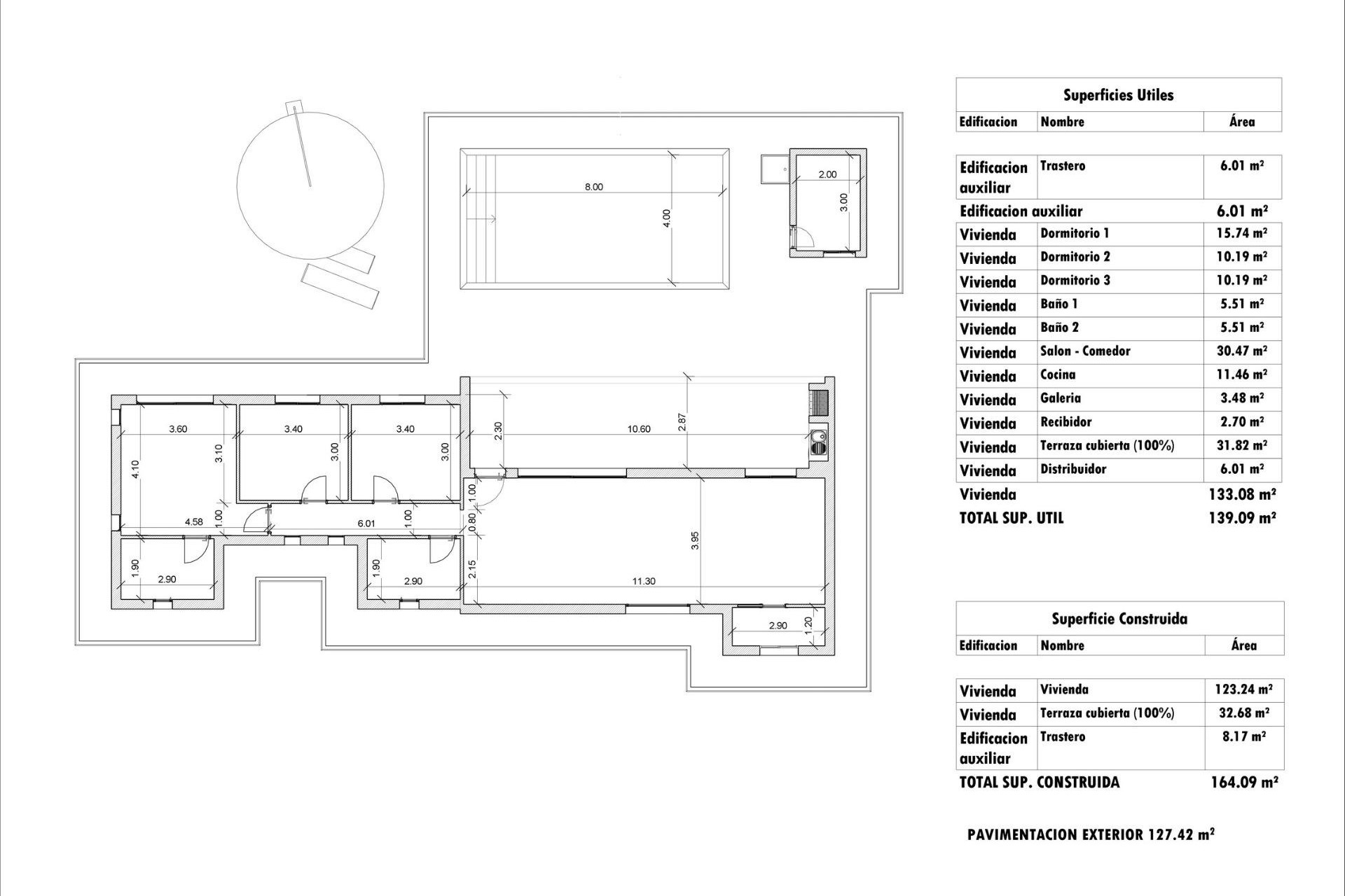 New Build - Detached Villa -
Aspe - Poligono 19