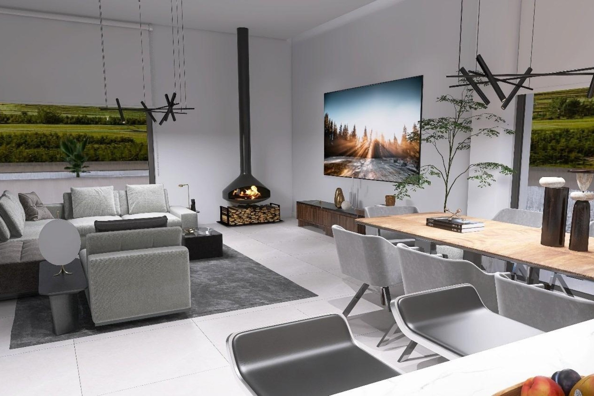 New Build - Detached Villa -
Aspe - Poligono 19