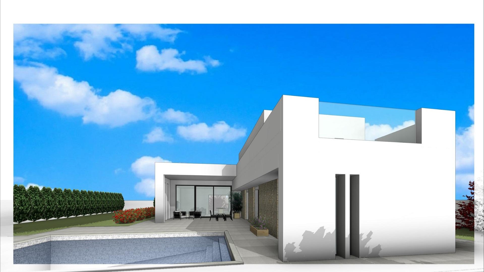 New Build - Detached Villa -
Aspe - Poligono 19