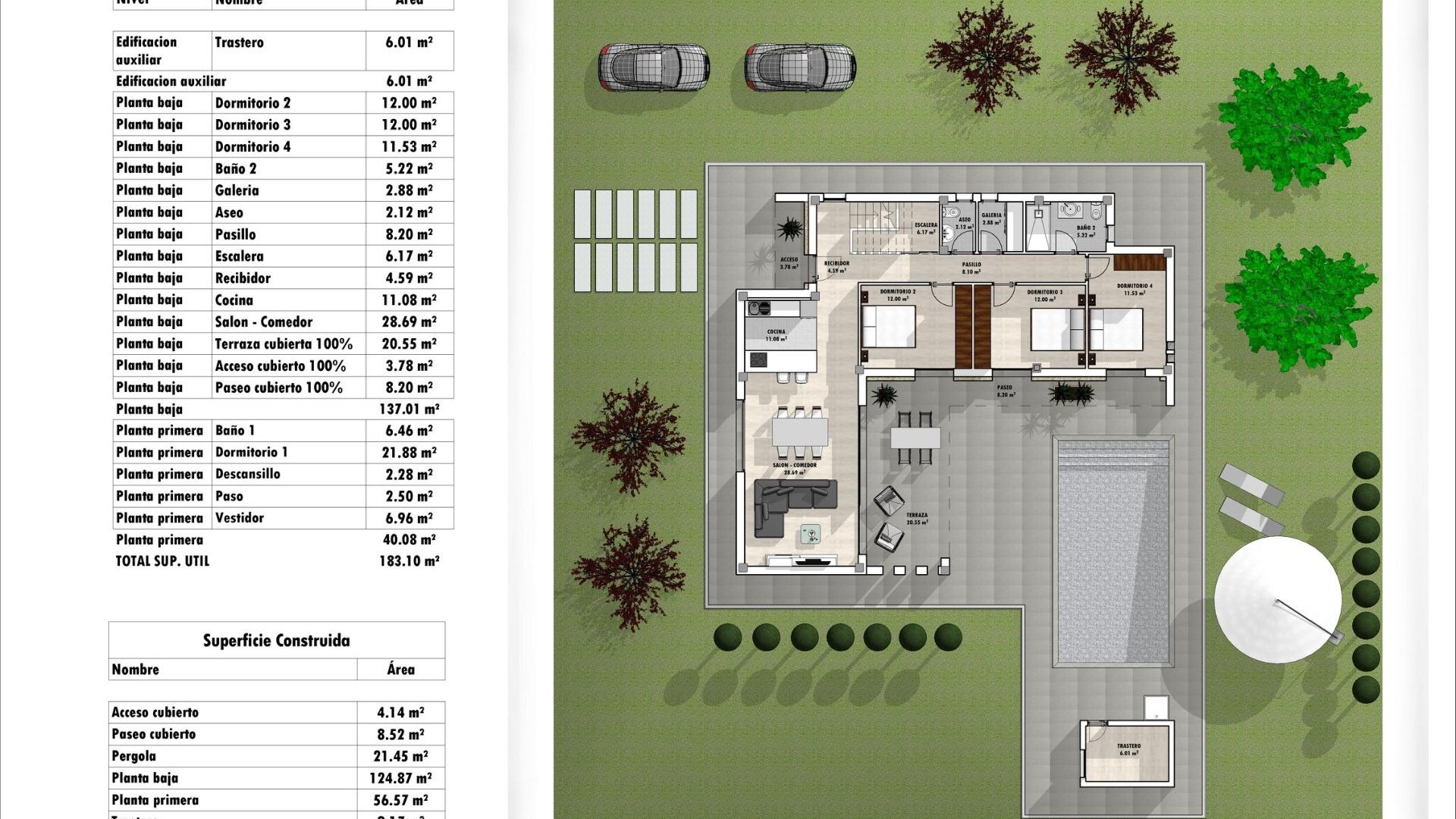 New Build - Detached Villa -
Aspe - Poligono 19