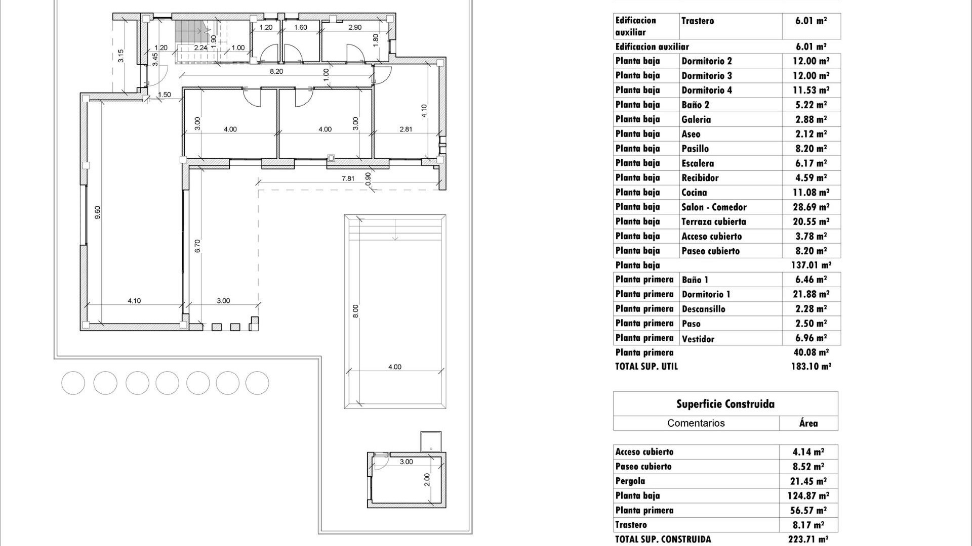 New Build - Detached Villa -
Aspe - Poligono 19