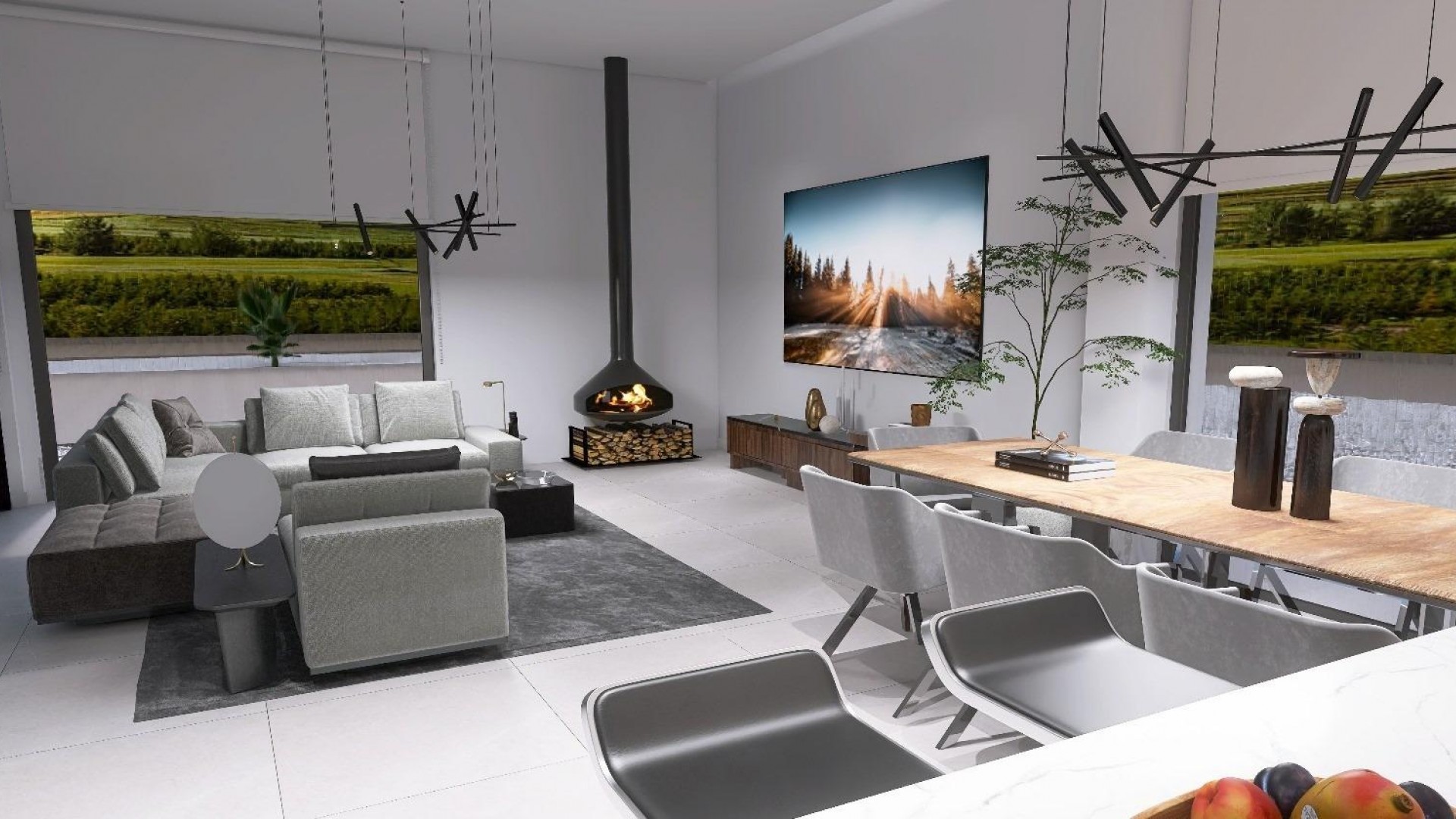 New Build - Detached Villa -
Aspe - Poligono 19